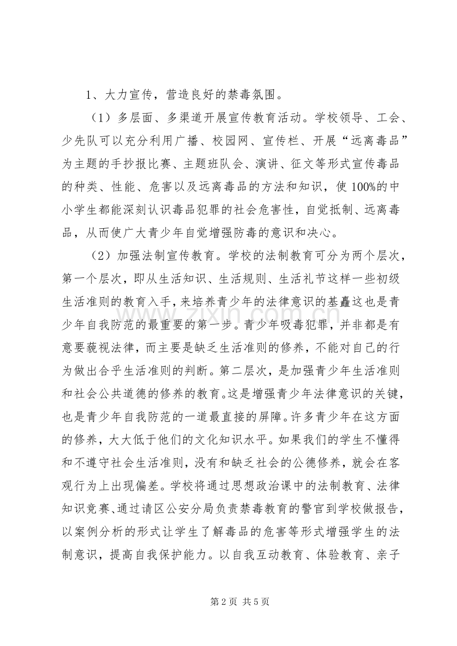 禁毒教育心得体会(二).docx_第2页