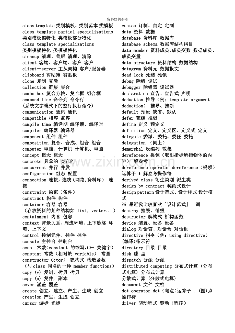 程序员必须掌握的600个英语单词.doc_第3页