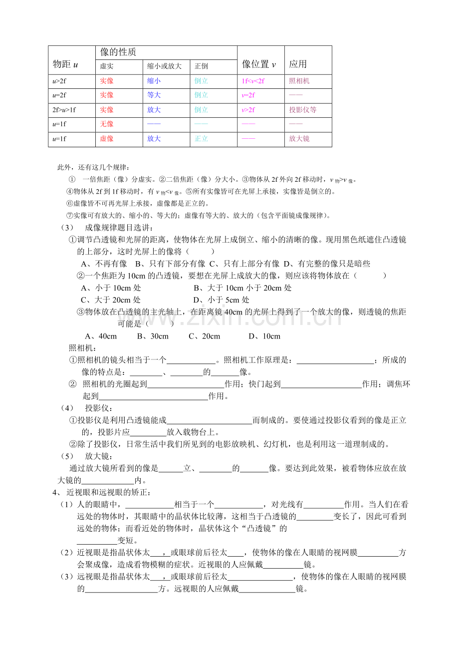 凸透镜复习资料.doc_第3页