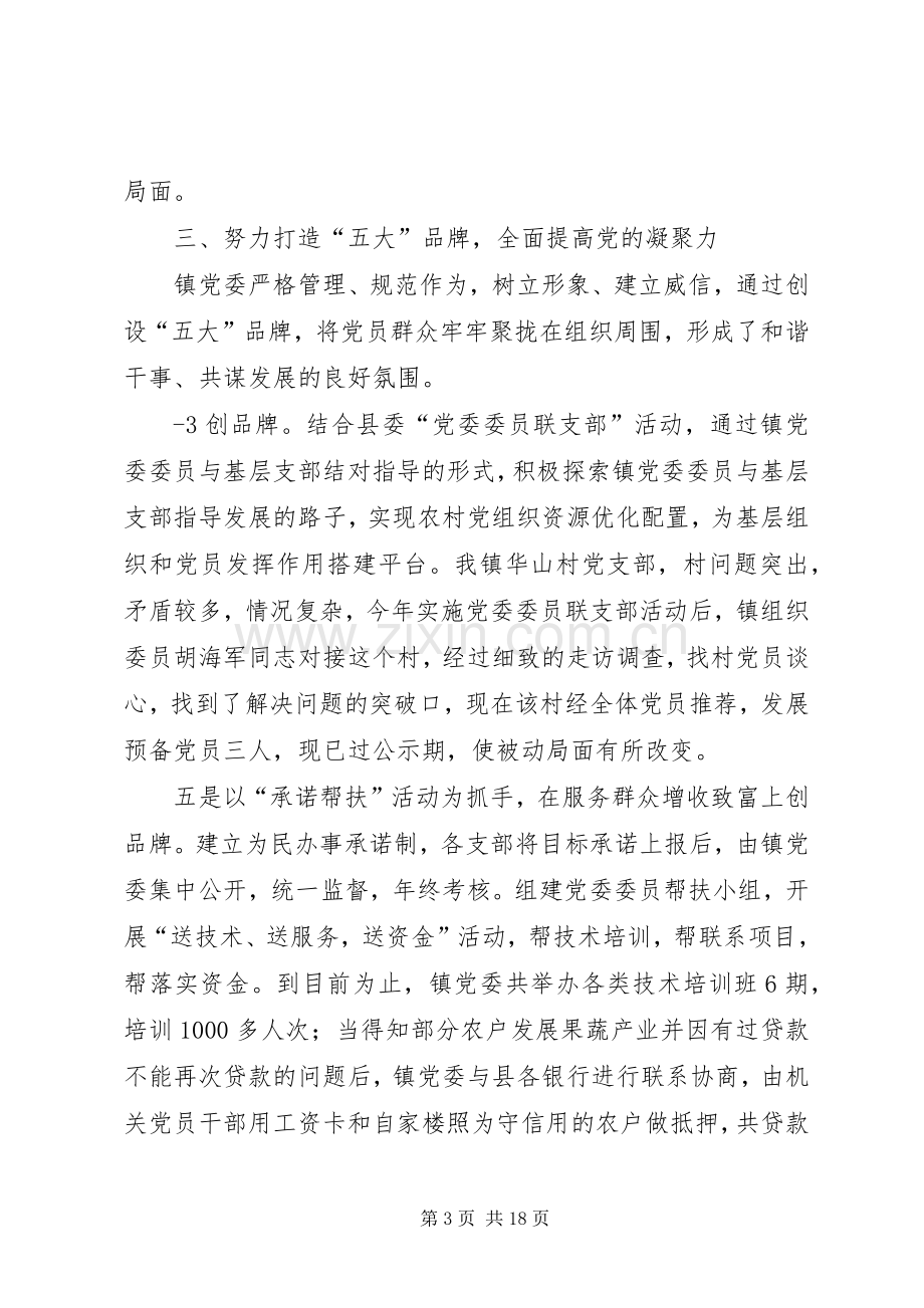 升昌镇基层组织建设年经验交流发言稿.docx_第3页