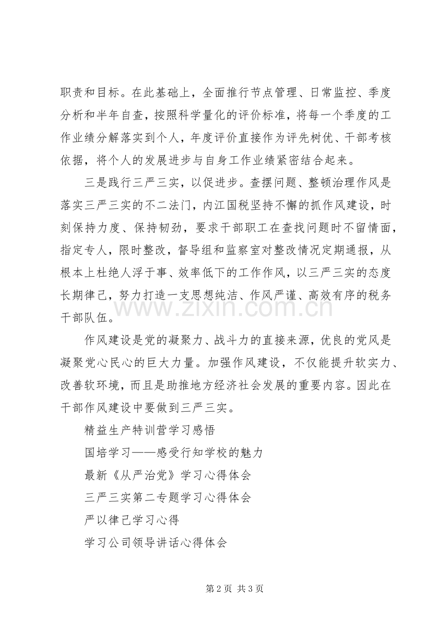 国税局三严三实学习心得体会.docx_第2页