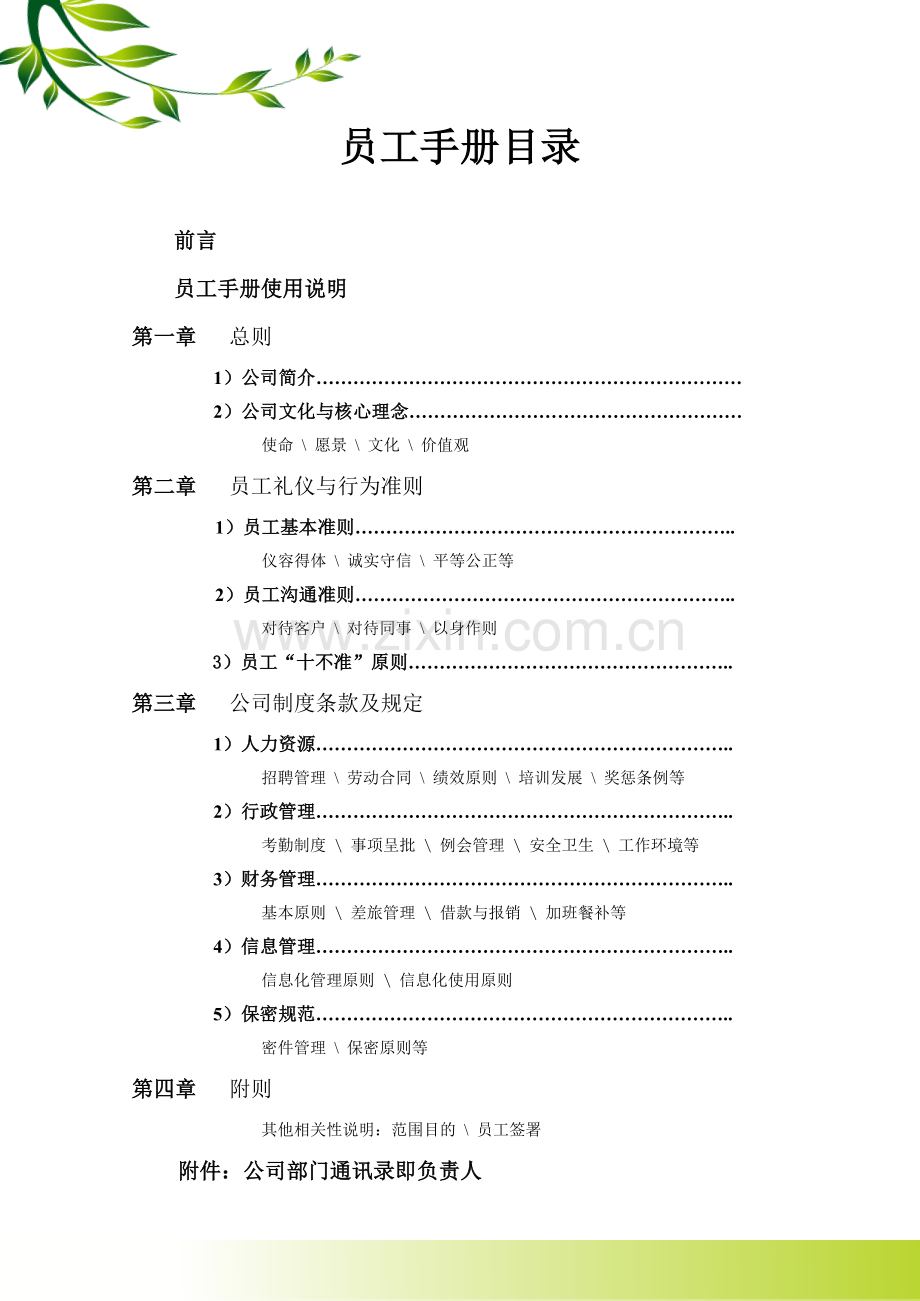 文案：员工手册(西银).doc_第2页