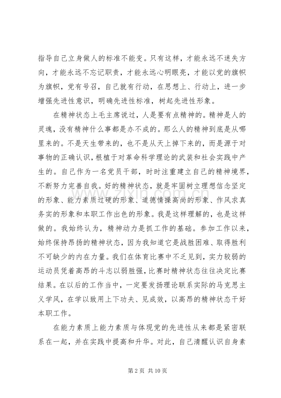 党员党性修养学习心得体会.docx_第2页