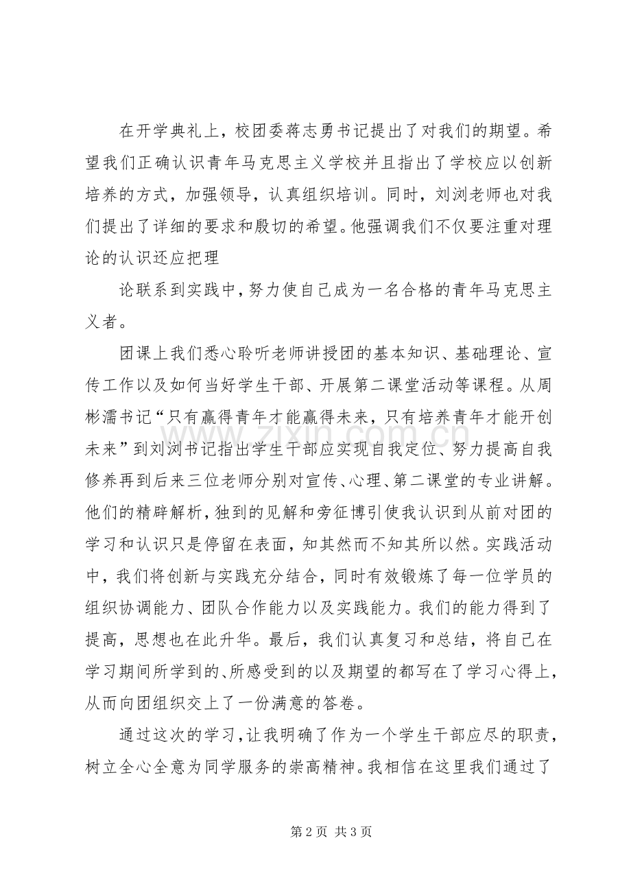 结业典礼学员代表发言稿.docx_第2页