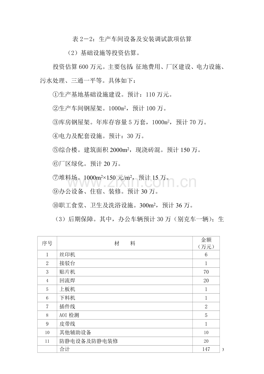 某某光电科技有限公司企业计划书.doc_第3页