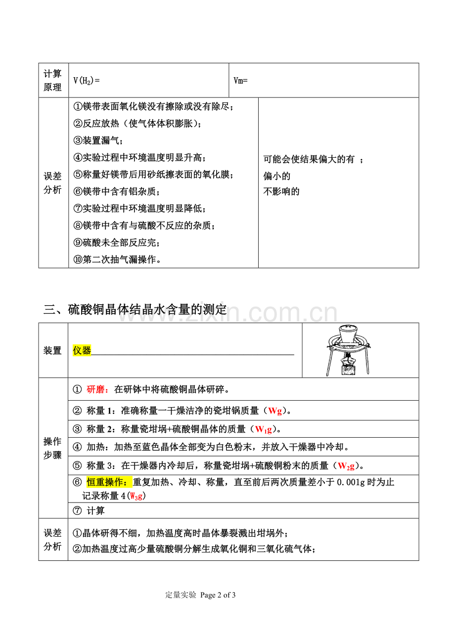 化学高考一模化学实验6——定量实验.doc_第2页