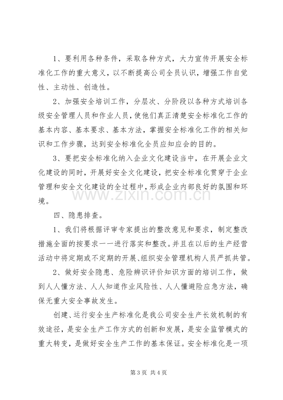 安全标准化评审发言稿.docx_第3页