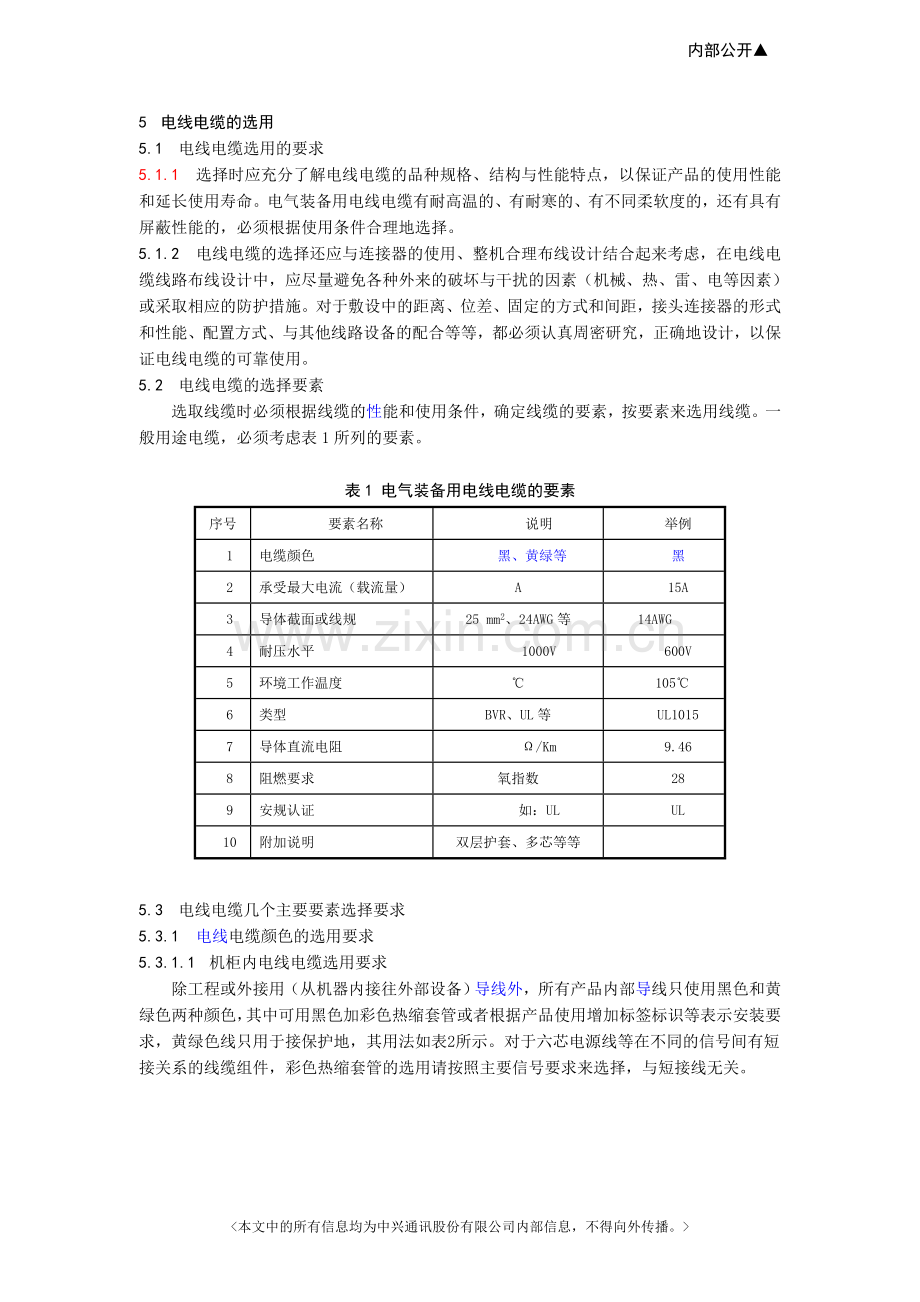 电气装备用电线电缆选用要求.doc_第3页