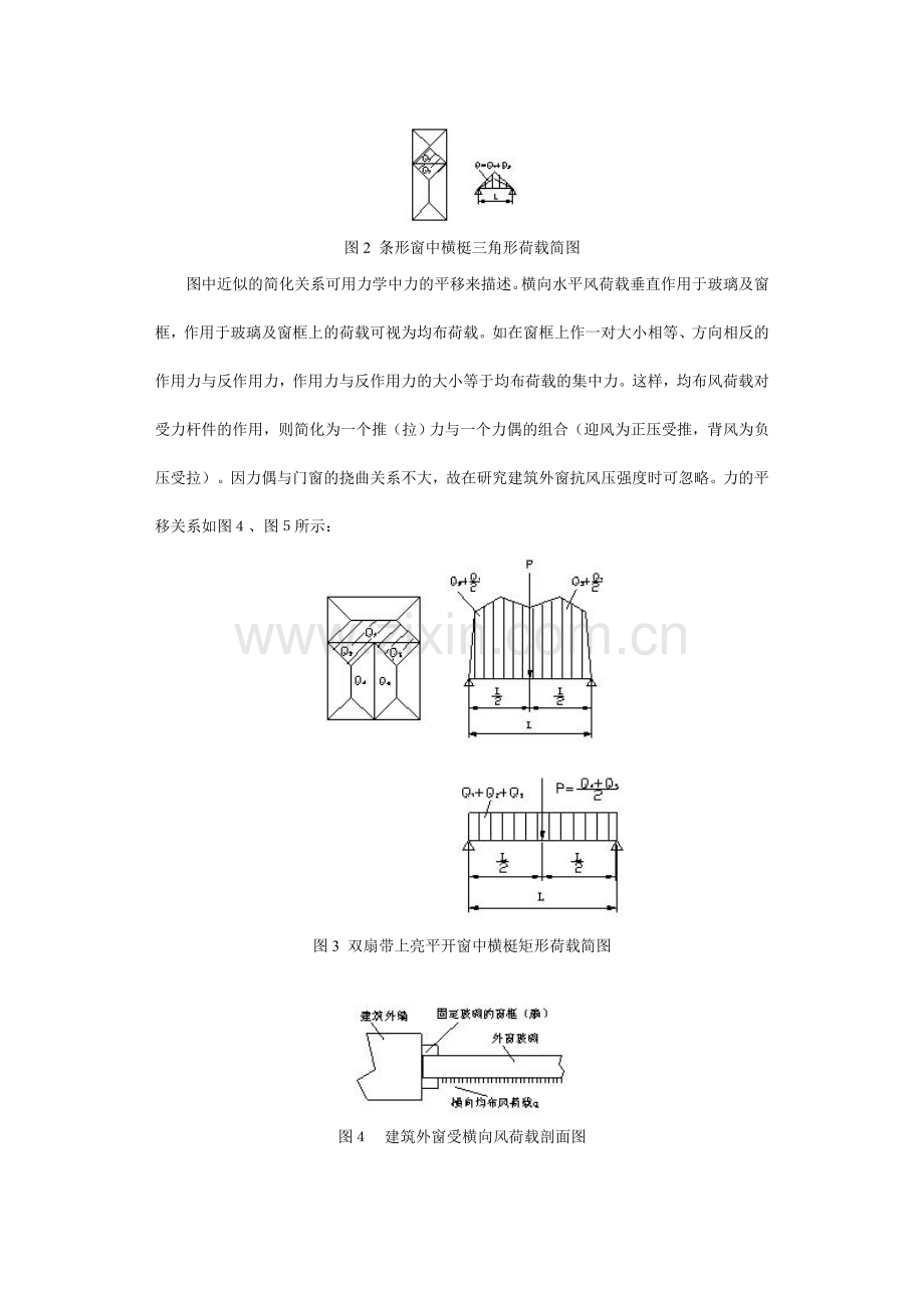 建筑外窗抗风压强度计算公式理论探源.doc_第2页