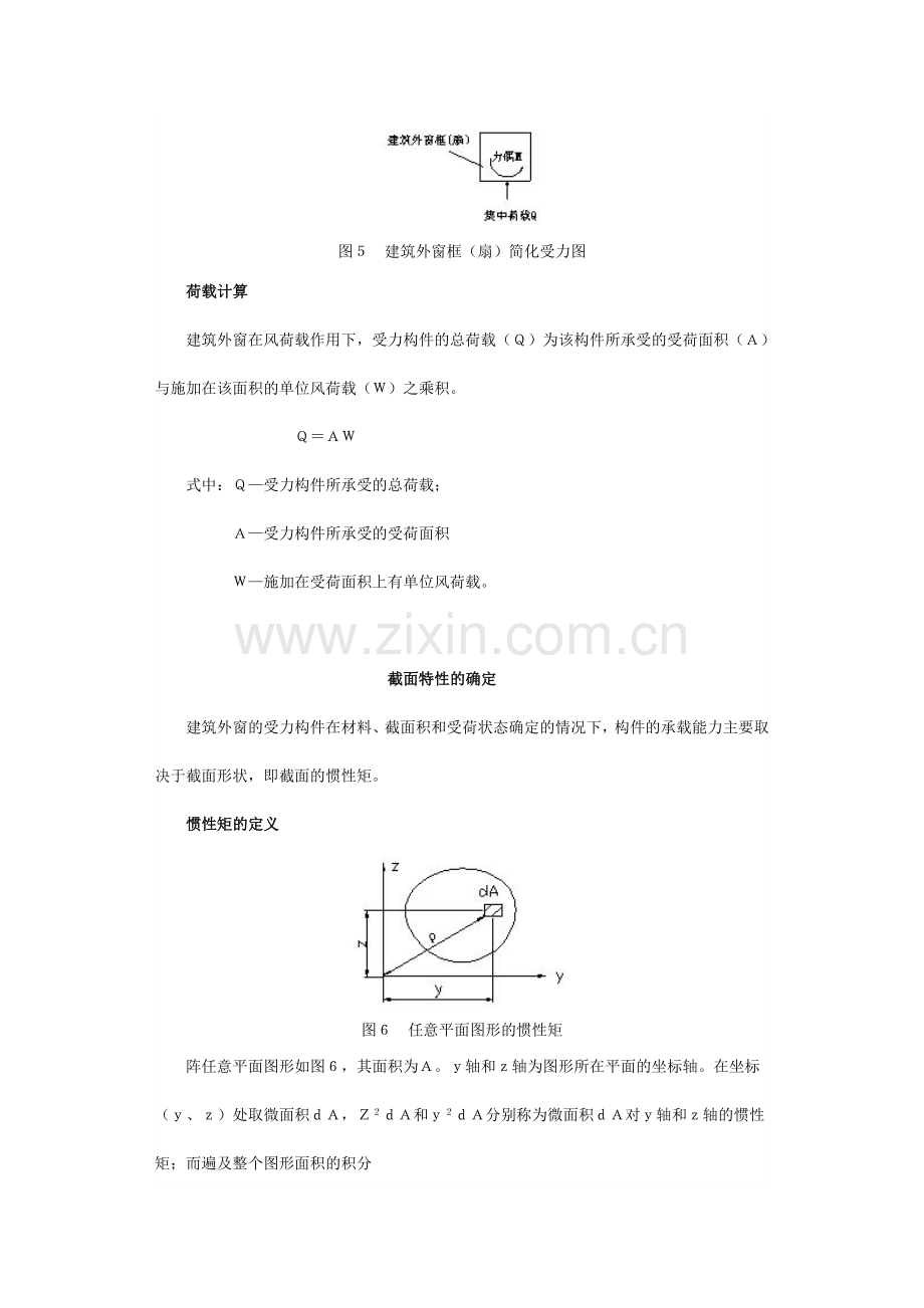 建筑外窗抗风压强度计算公式理论探源.doc_第3页