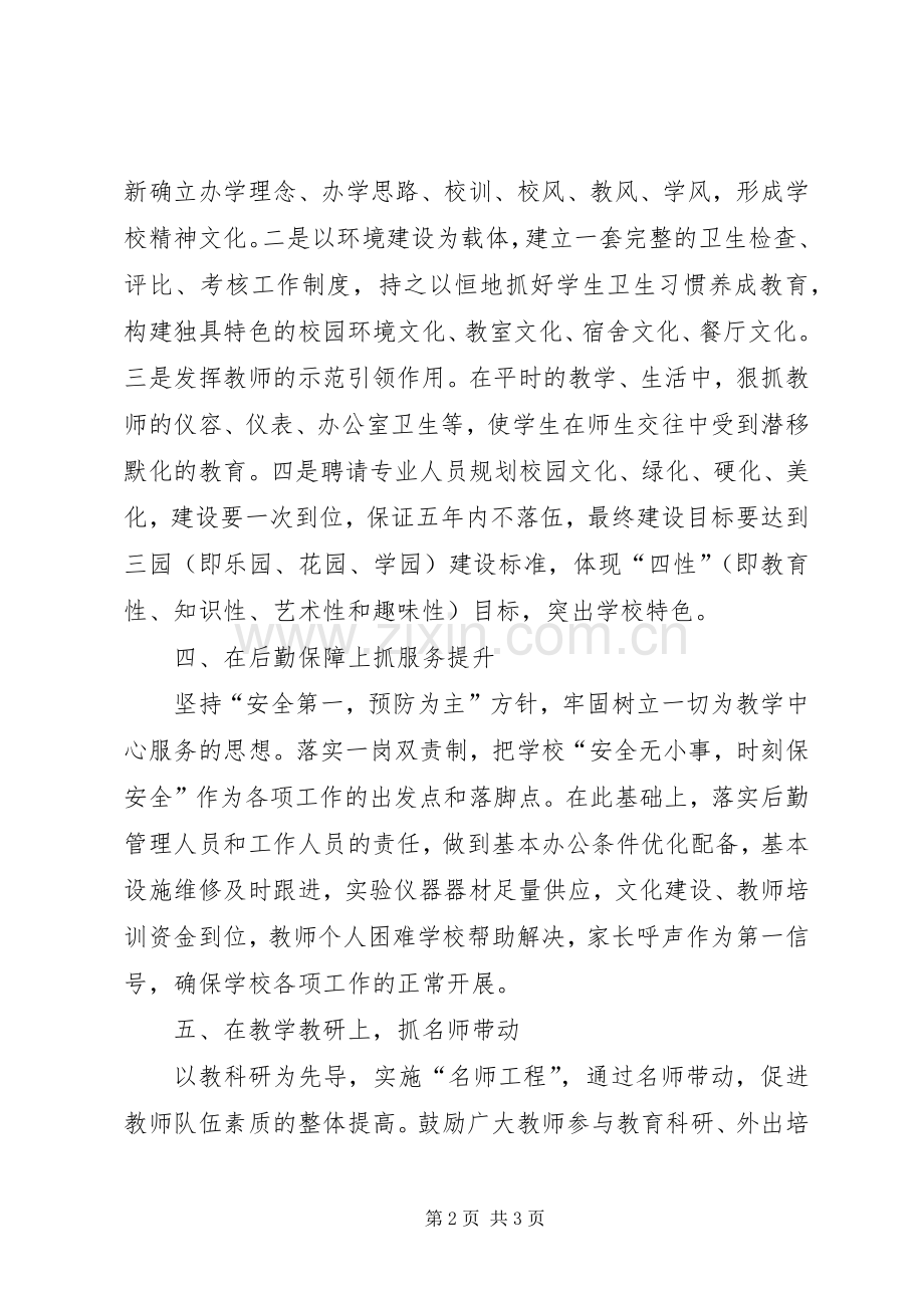 学校管理现场会学习心得.docx_第2页