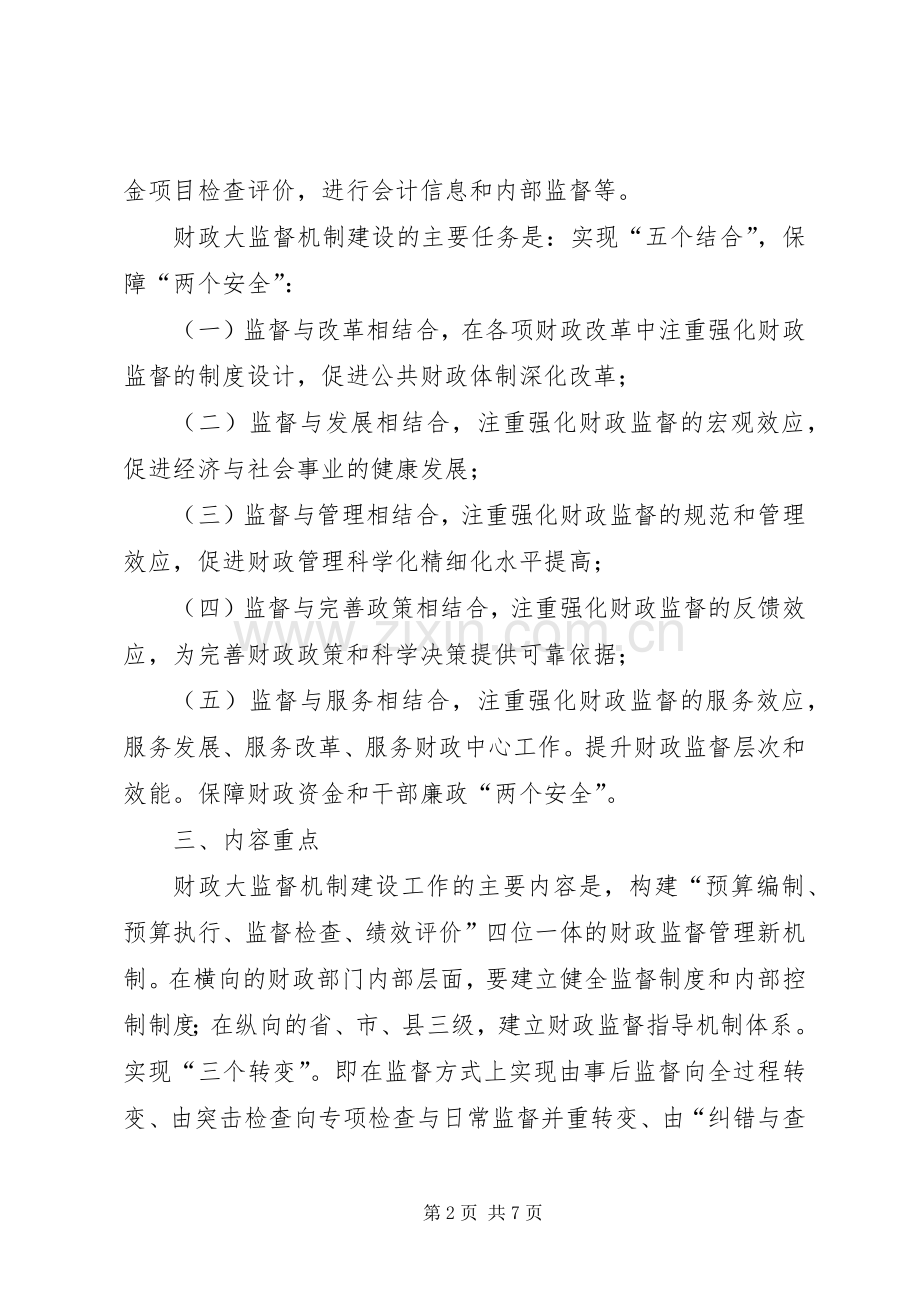 财政监督机制指导实施方案.docx_第2页