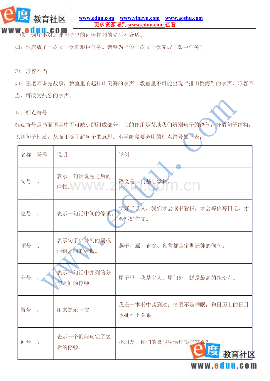 小学语文毕业班复习辅导——句.doc_第3页