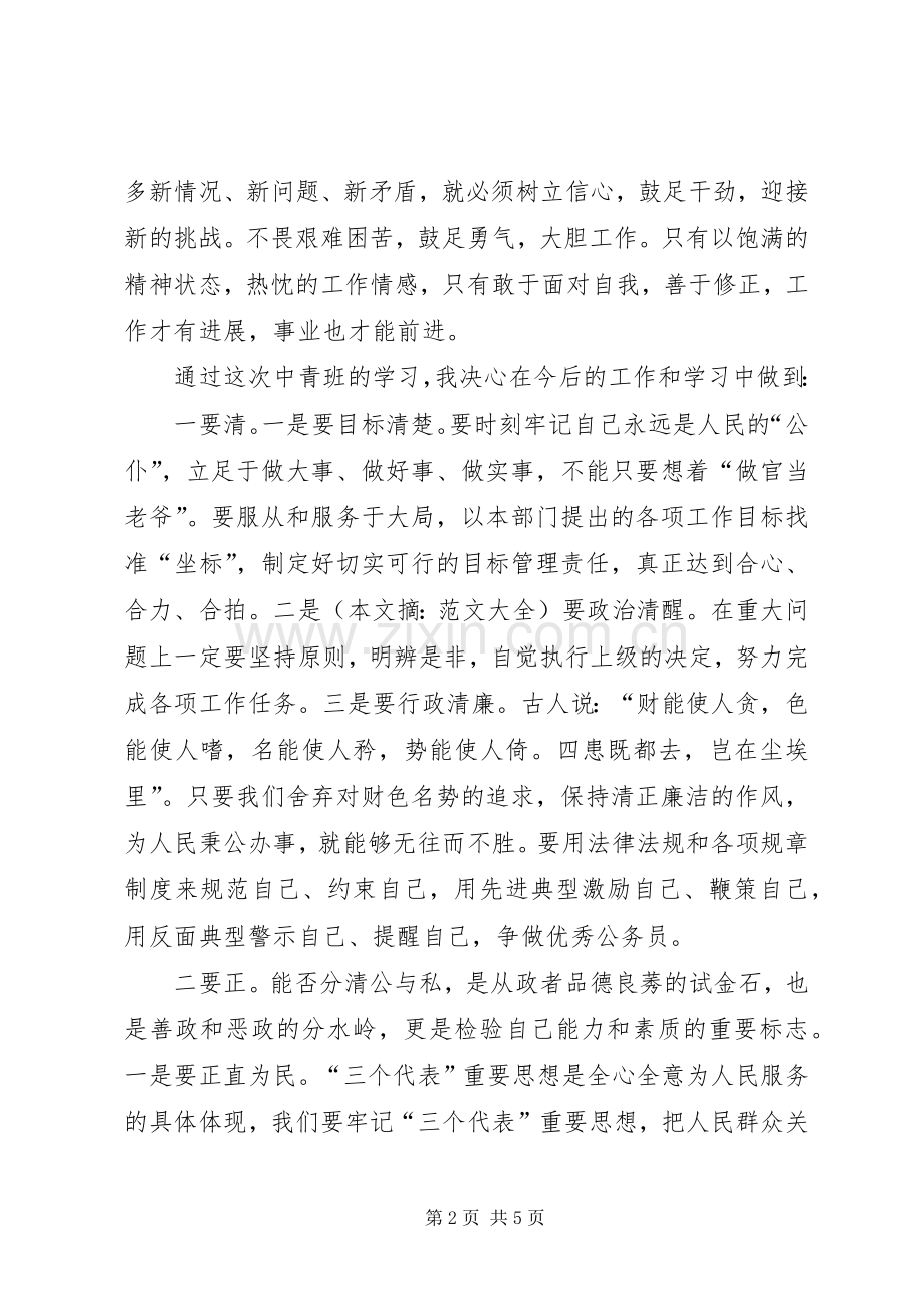 XX年中青班学习体会.docx_第2页