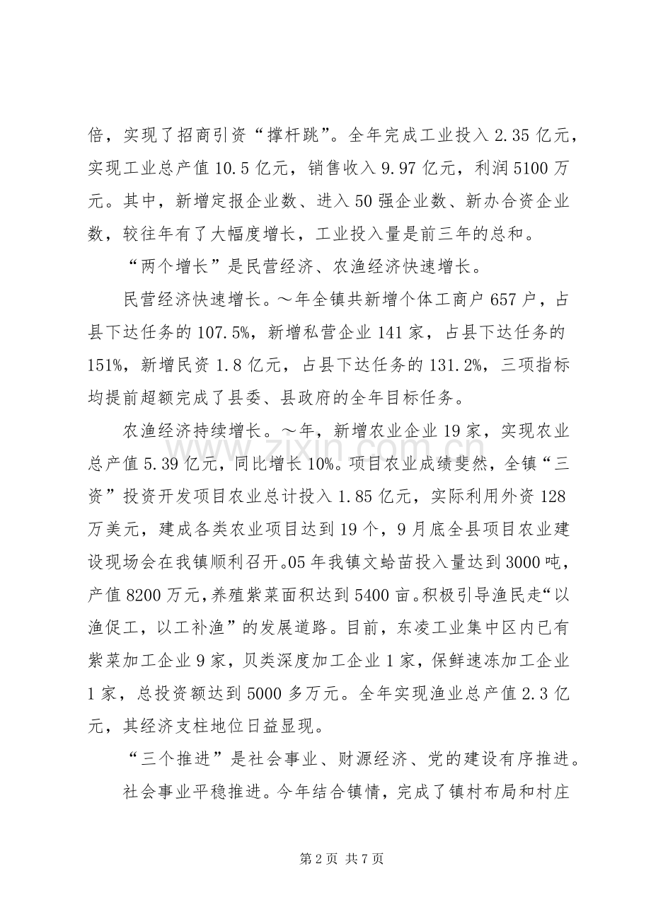 在老干部迎春座谈会上的讲话与在职业教育集团成立大会上的讲话.docx_第2页