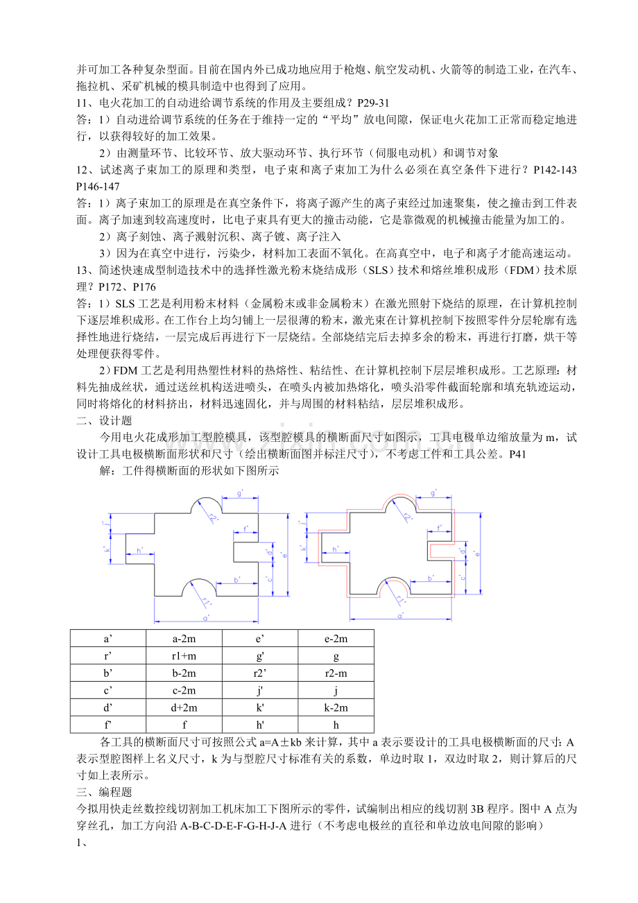 特种加工复习资料1.doc_第2页