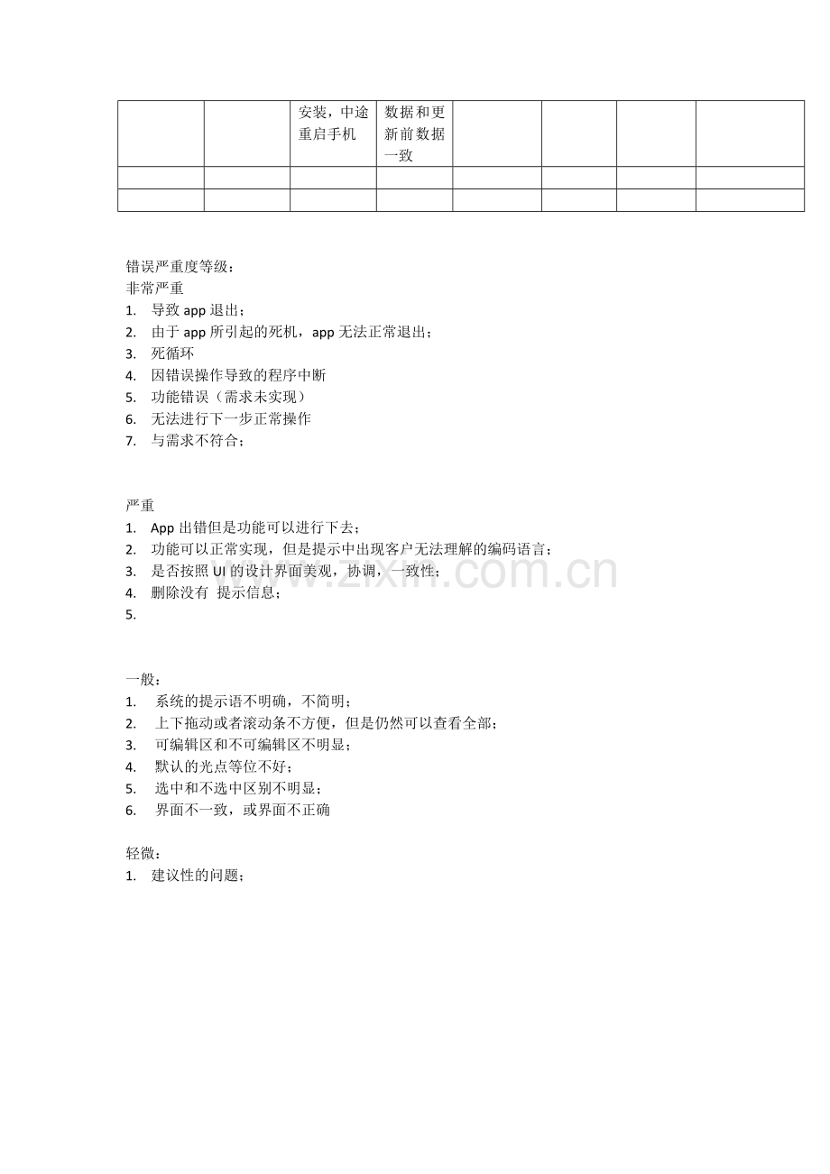 测试用例模板.doc_第2页