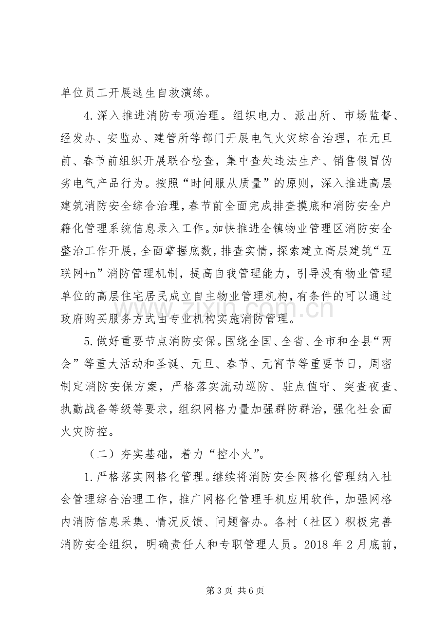 镇冬春火灾防控工作实施方案.docx_第3页