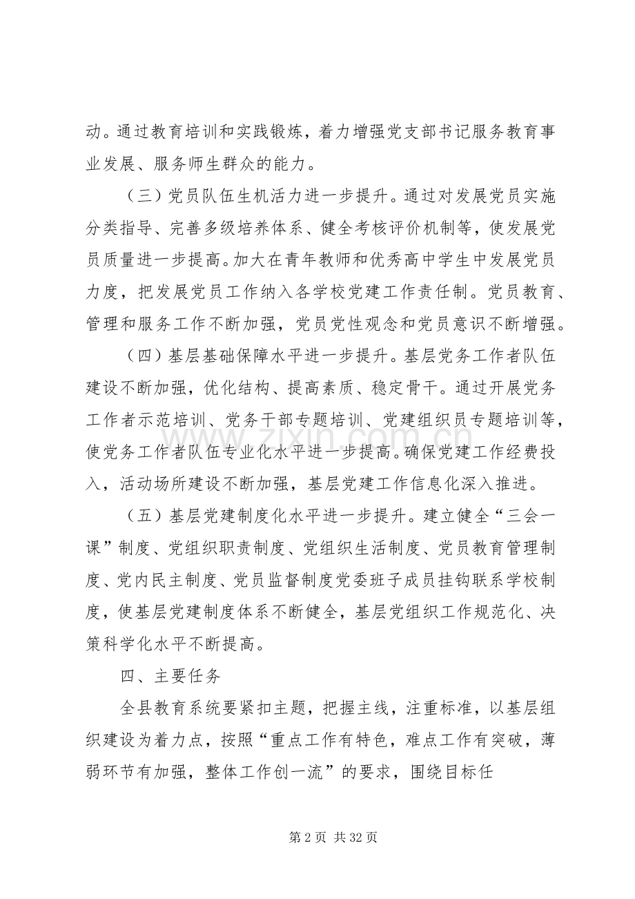 基层组织建设年活动方案 .docx_第2页