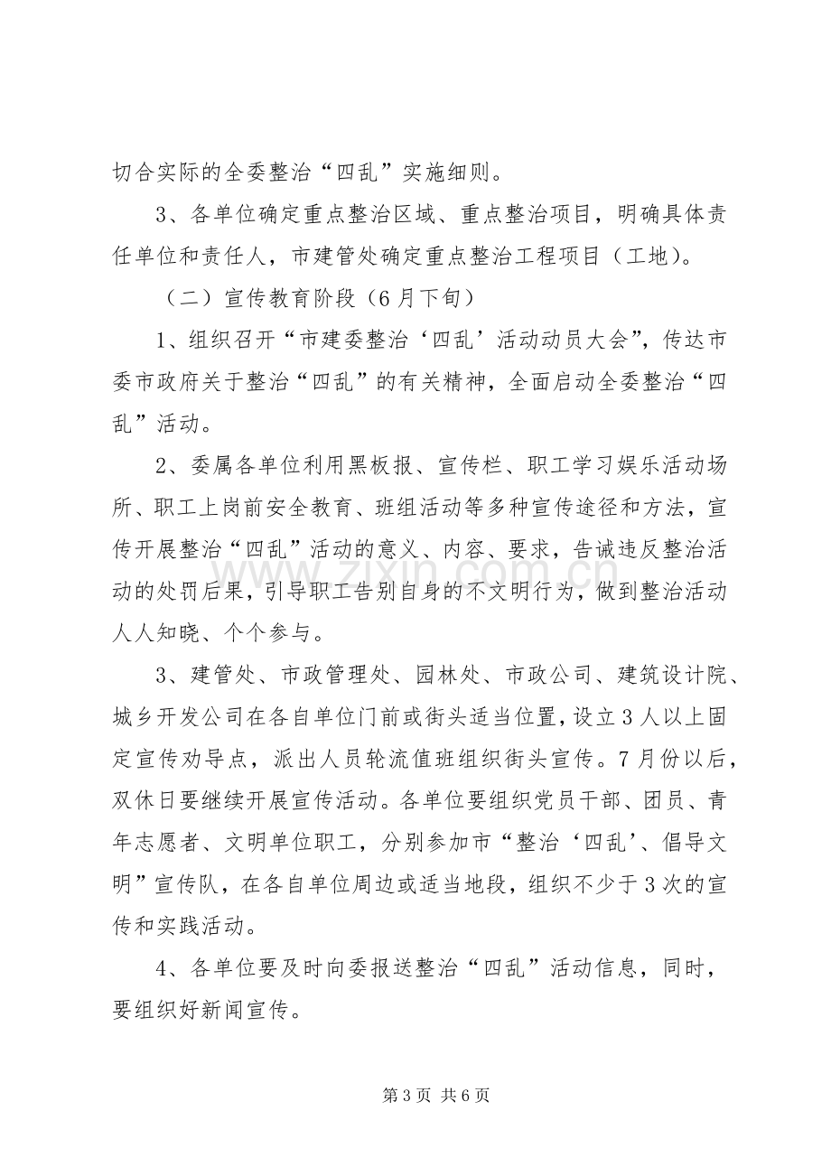 建委四乱整治工作实施方案.docx_第3页