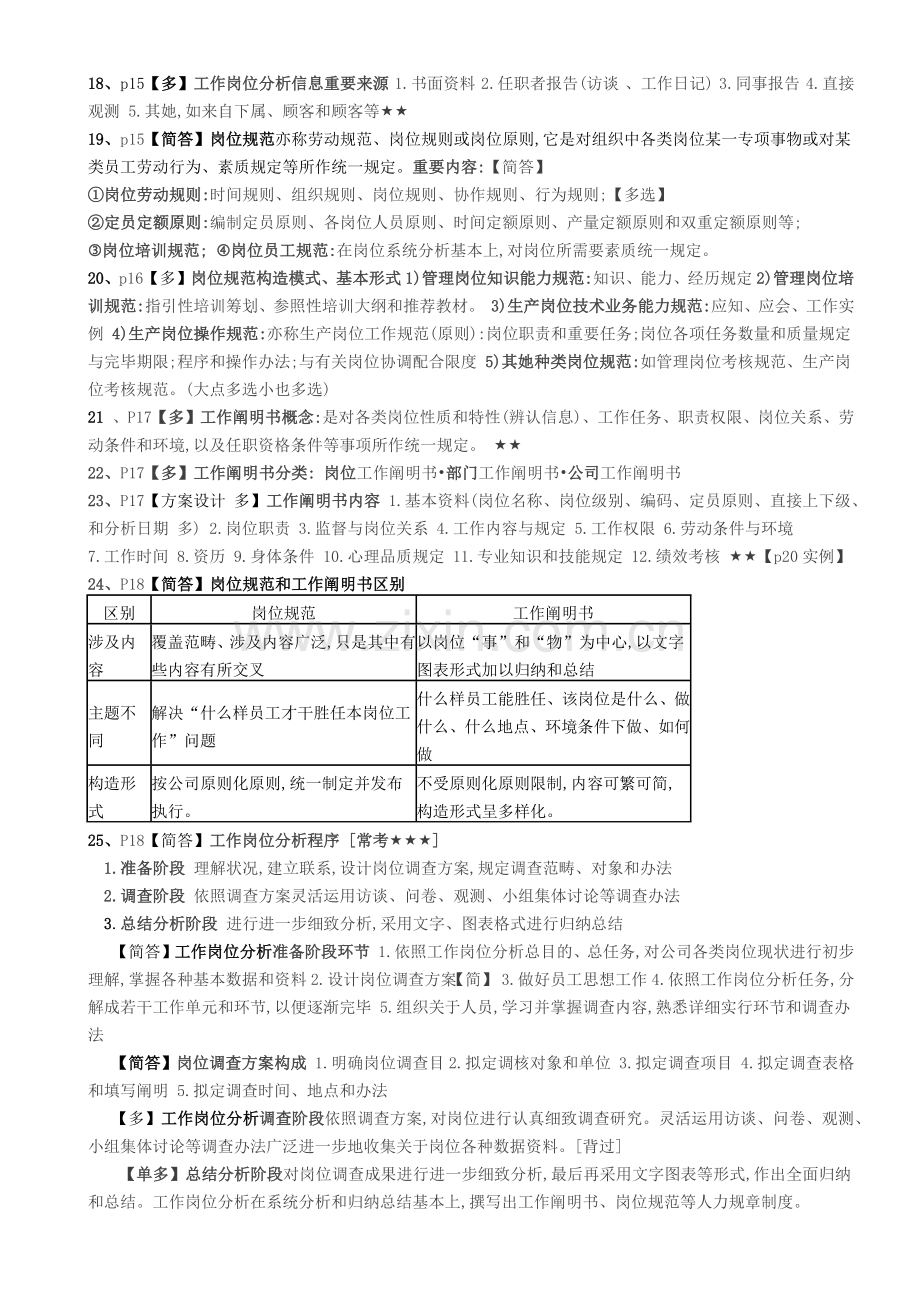 2022年三级级人力资源管理师复习重点.docx_第3页