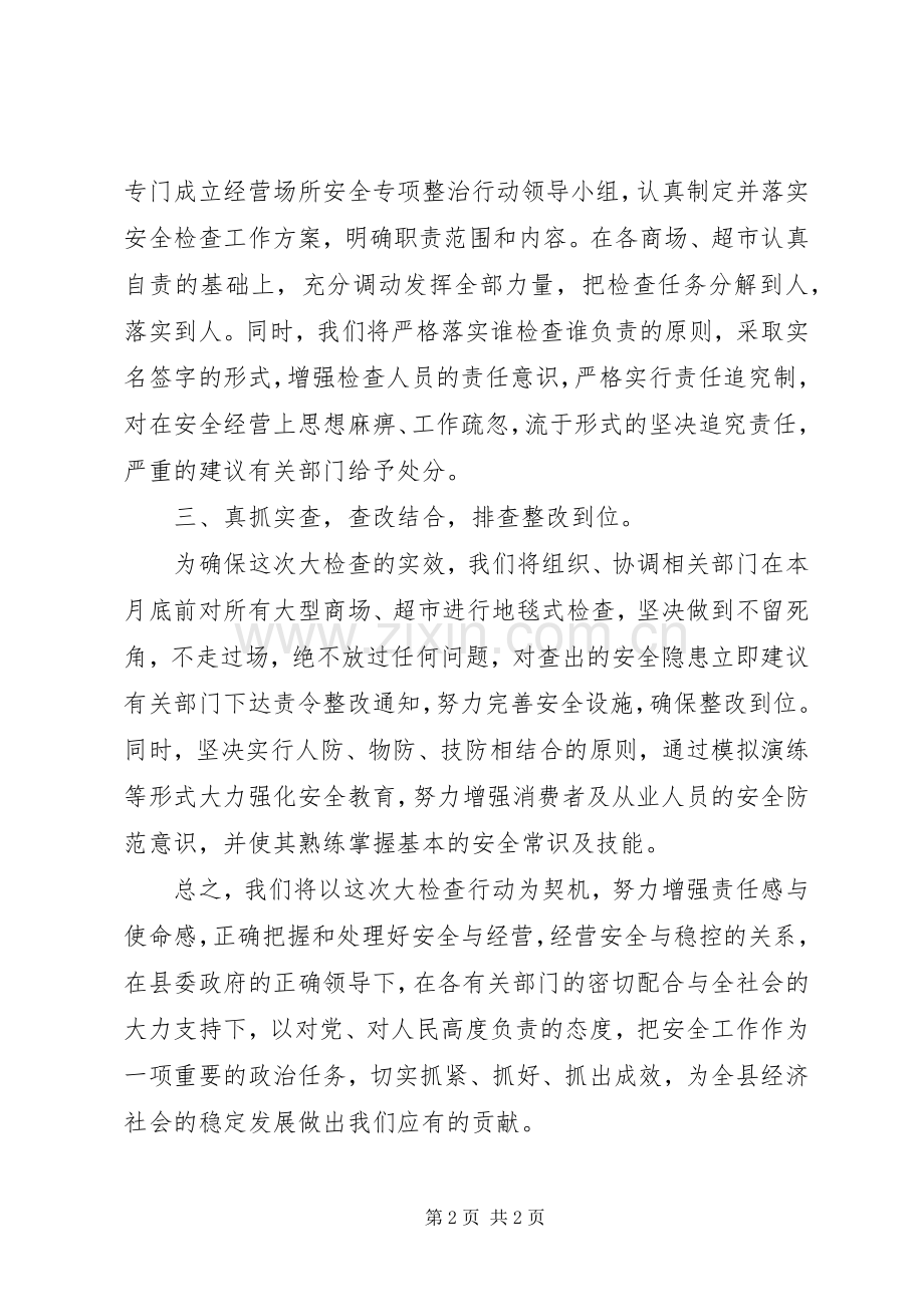 安全生产大检查会议发言.docx_第2页