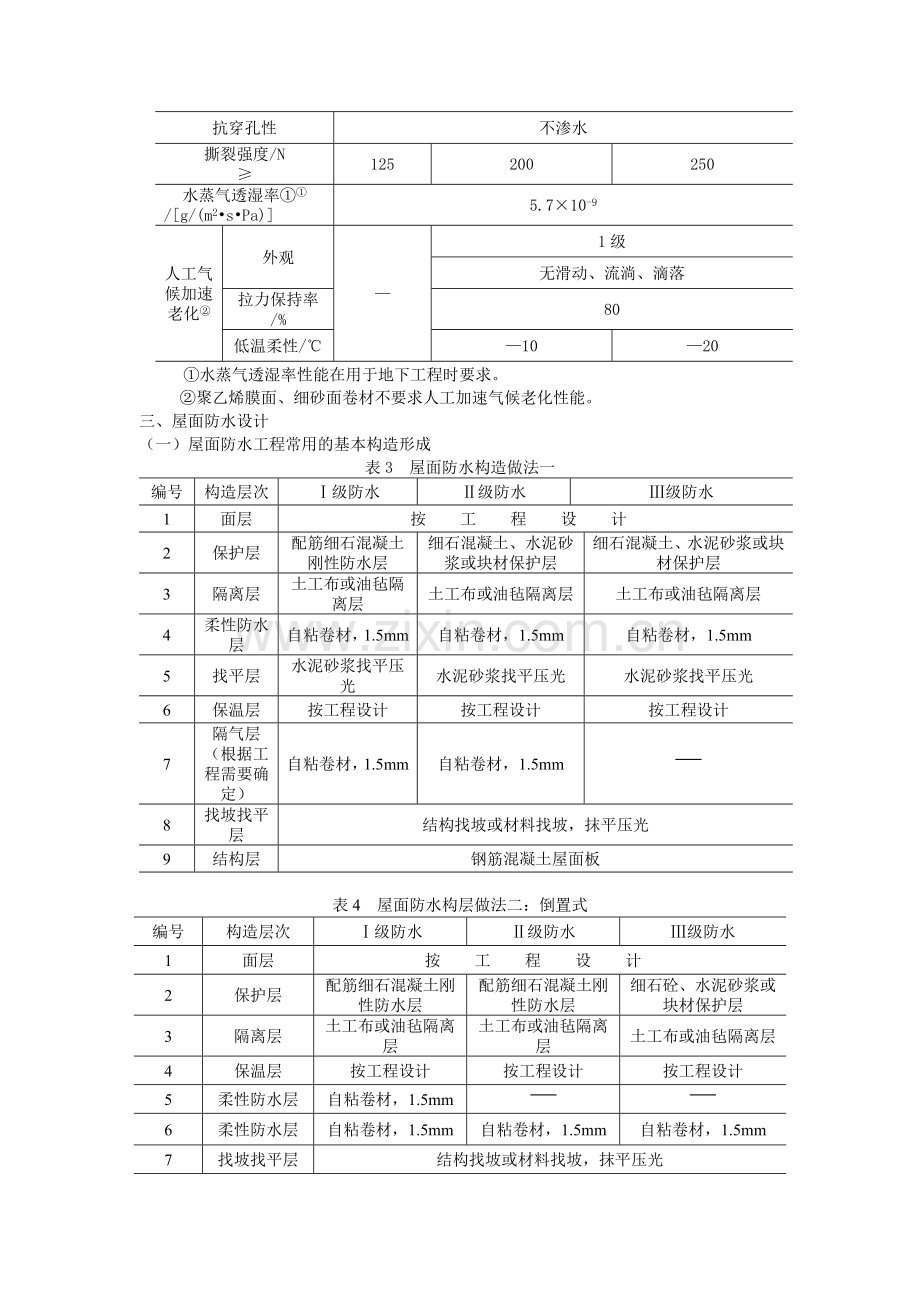 自粘改性沥青防水卷材施工工法.doc_第3页