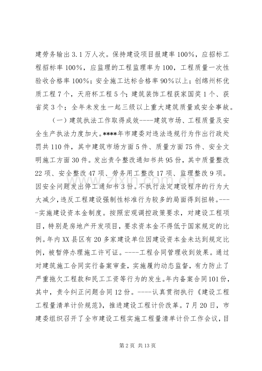 在建筑管理工作会议上的讲话稿.docx_第2页