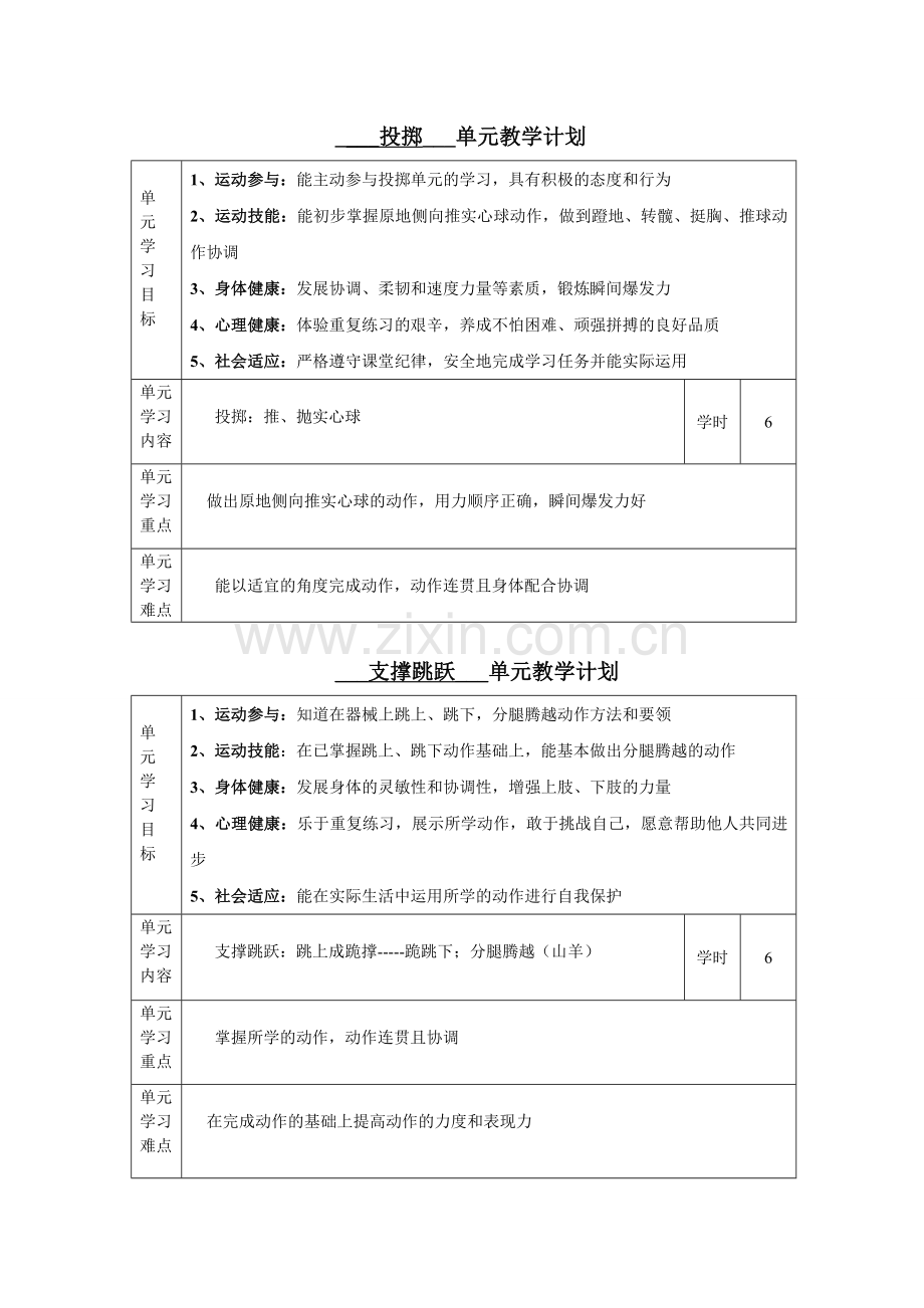 ___跑__单元教学计划.doc_第2页