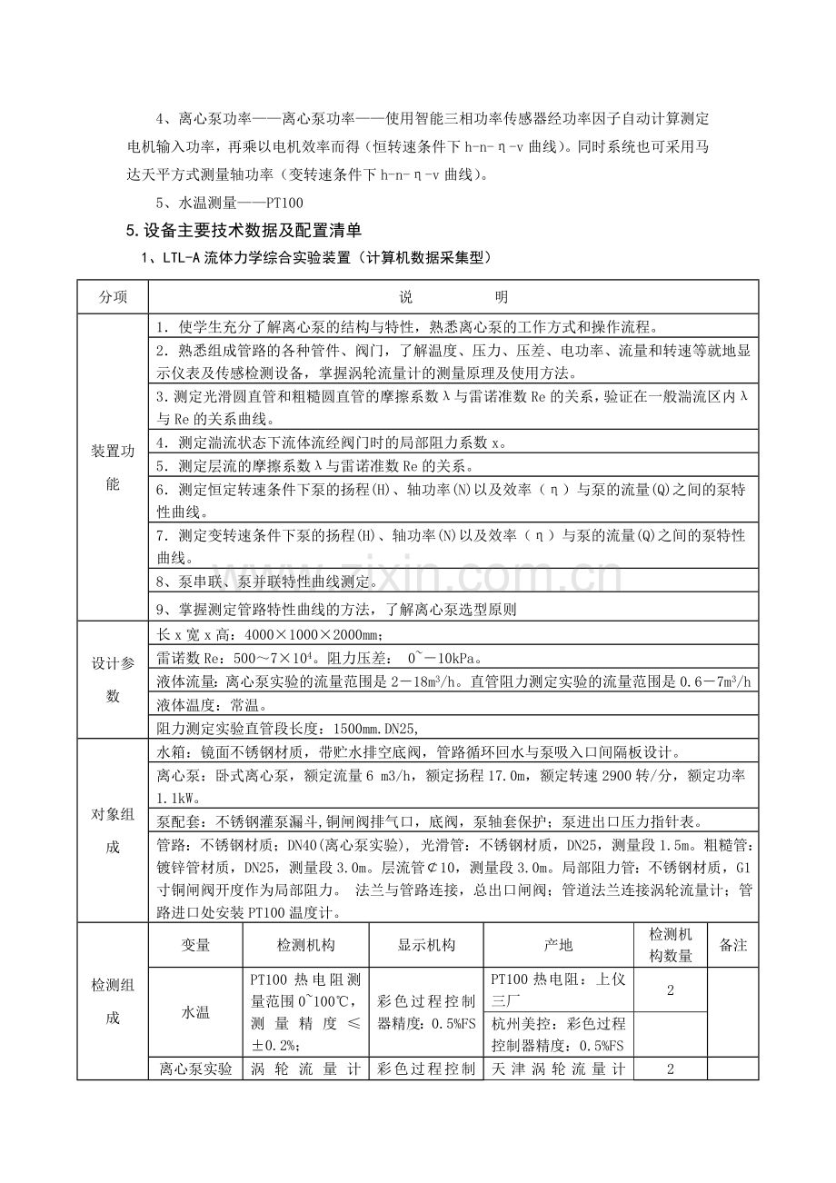 LTL-A-2流体力学综合实验装置(计算机数据采集型).doc_第2页