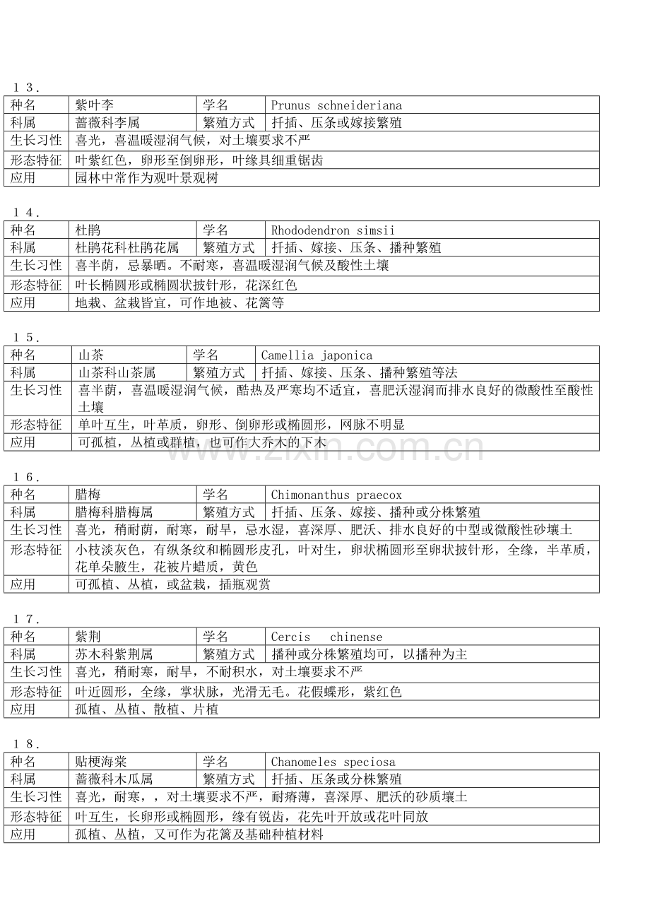 常见的观赏植物40种.doc_第3页