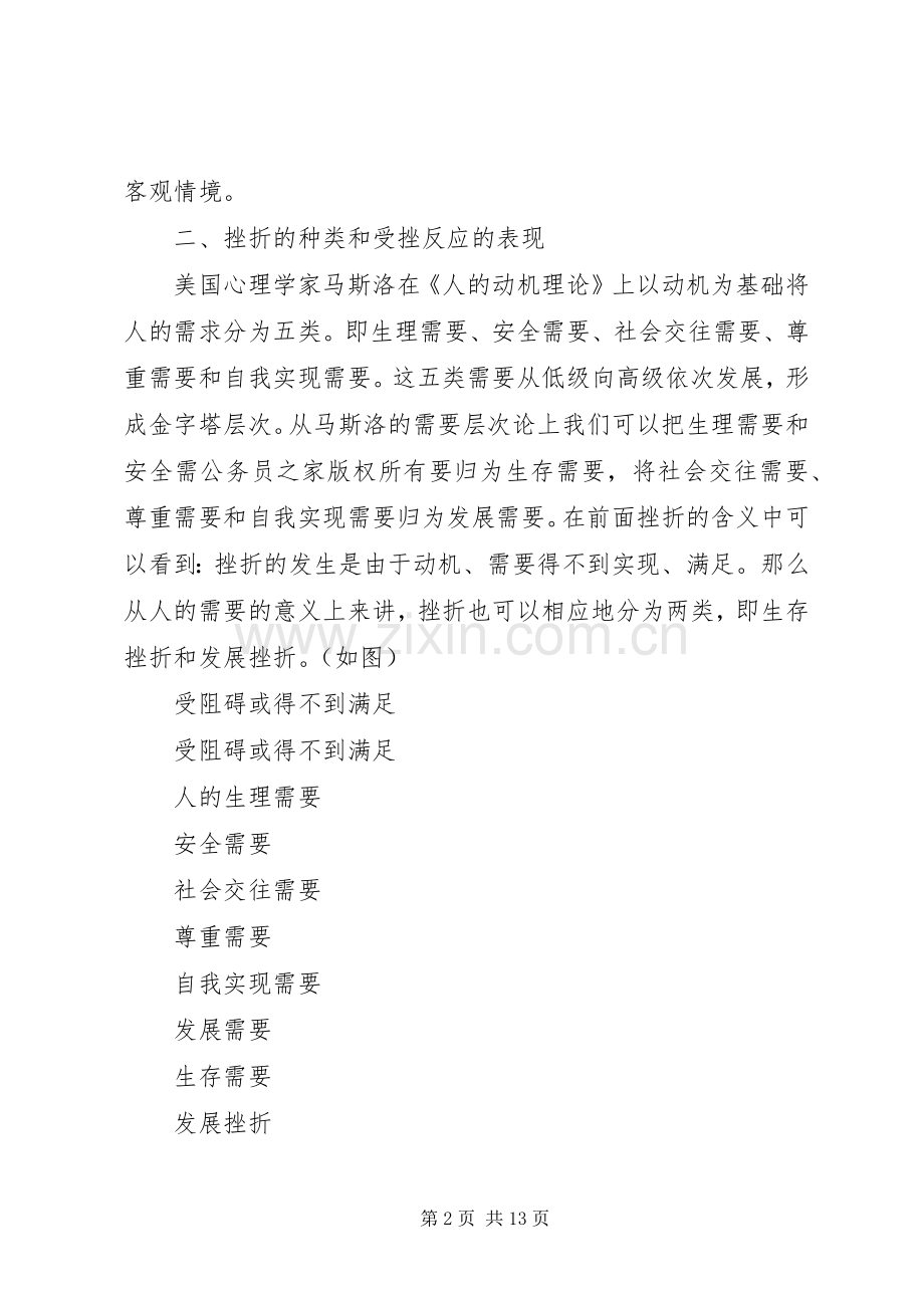 演讲稿：在挫折中奋进.docx_第2页