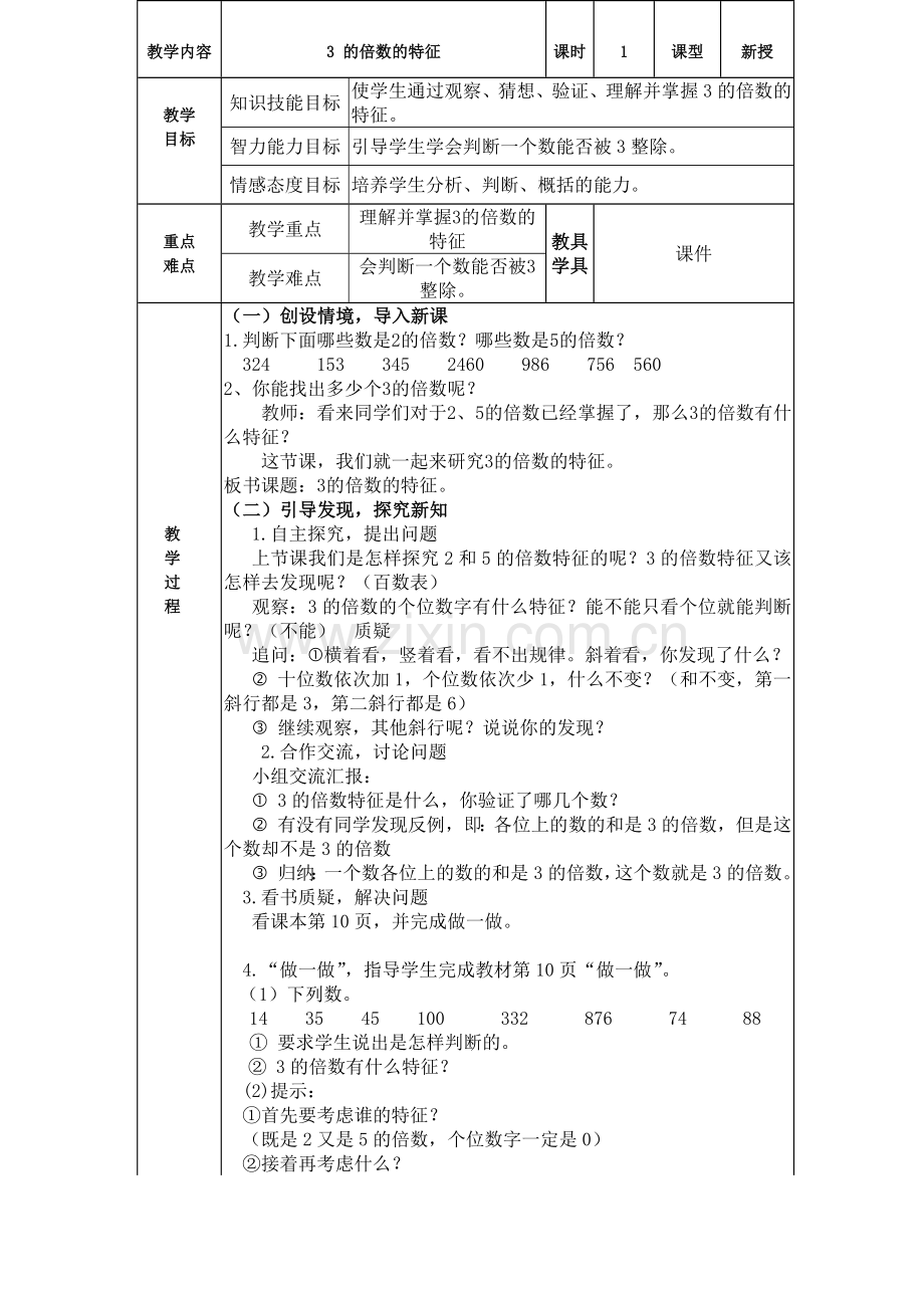 信息窗二(3的倍数的特征).docx_第1页