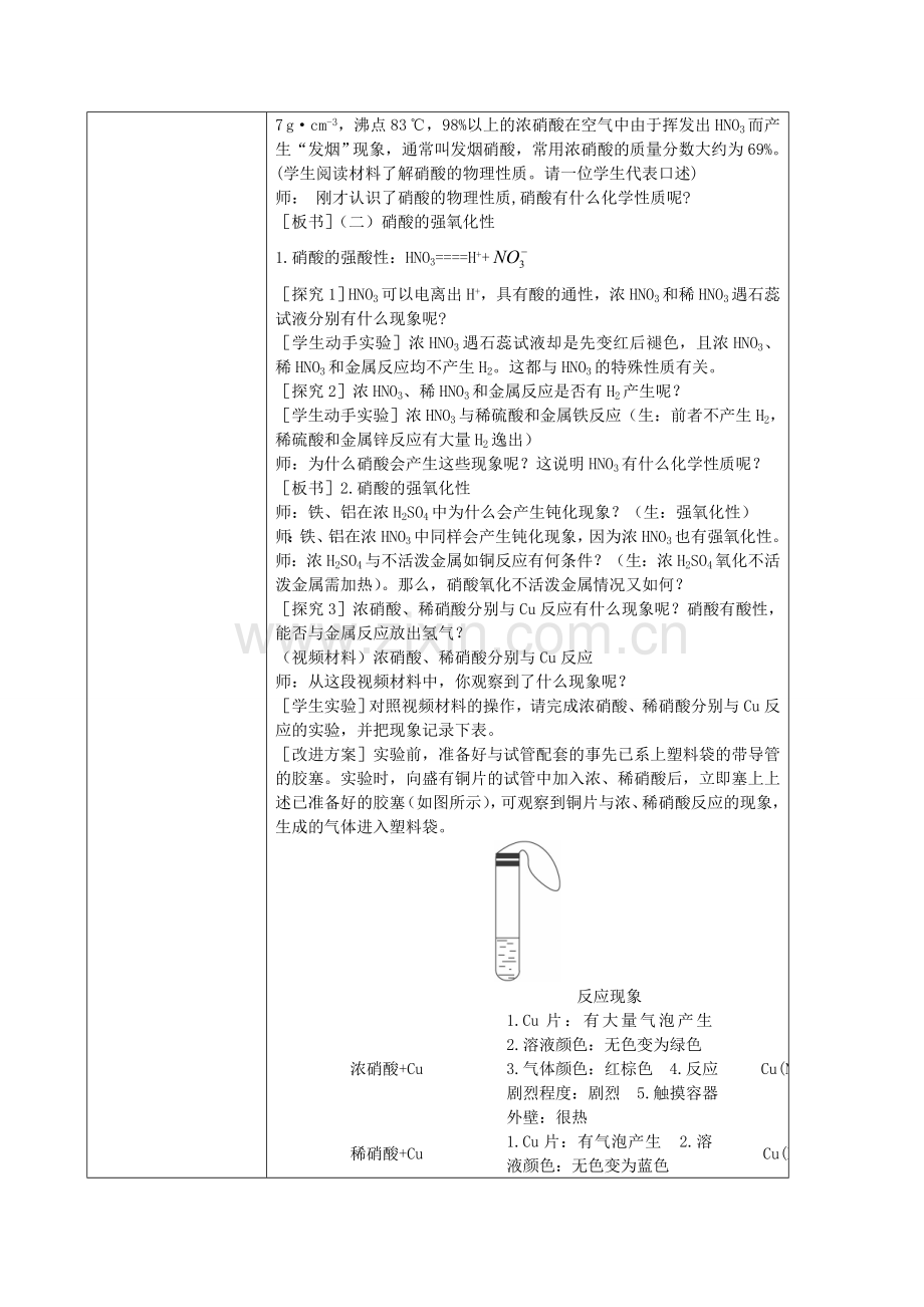 第四章第四节氨 硝酸 硫酸第三课时.doc_第2页