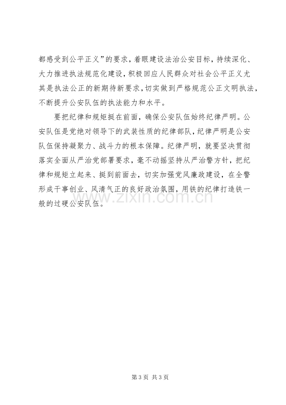 对党忠诚服务人民执法公正纪律严明心得体会.docx_第3页