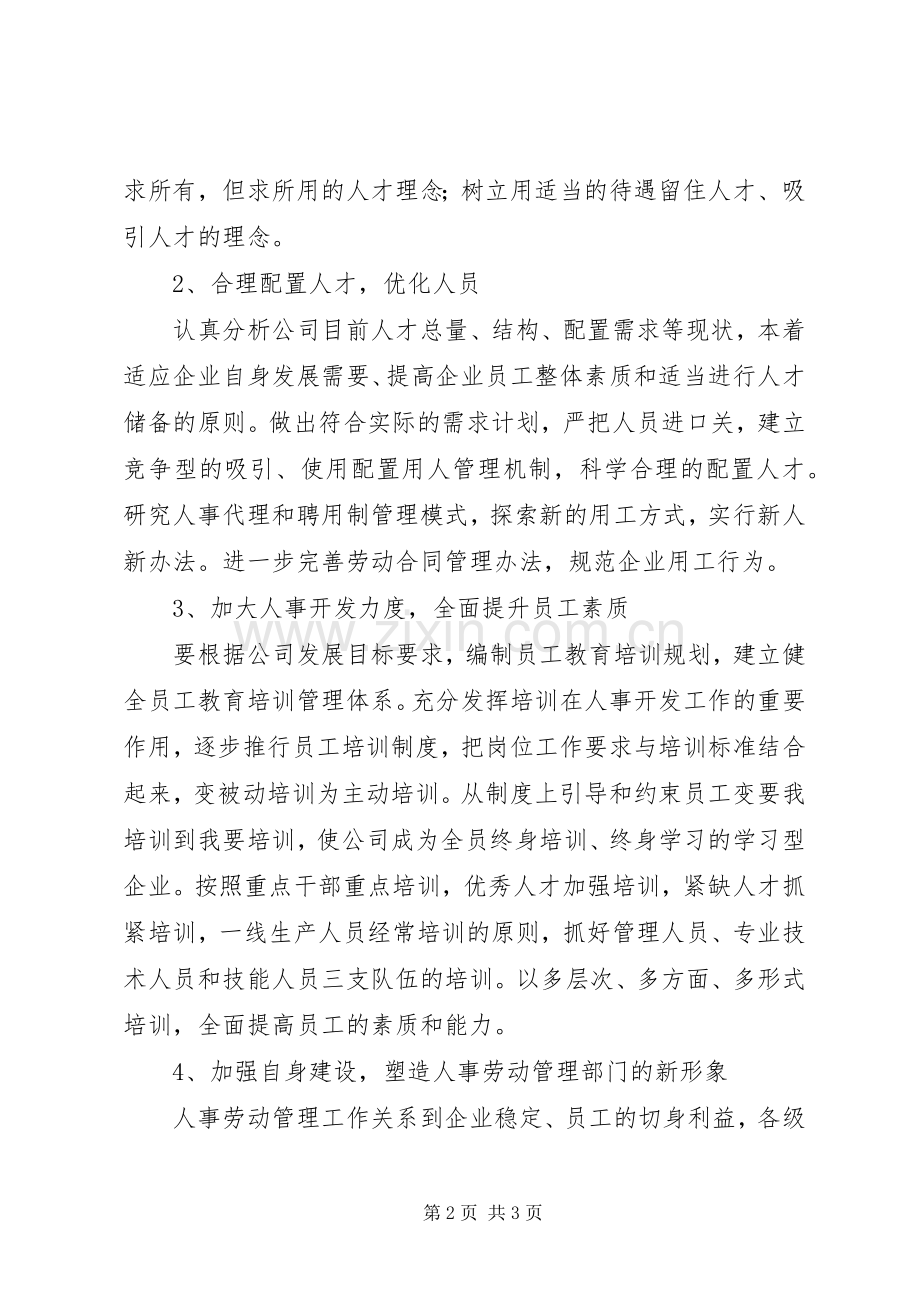 竞聘人事部主任演讲稿范文.docx_第2页