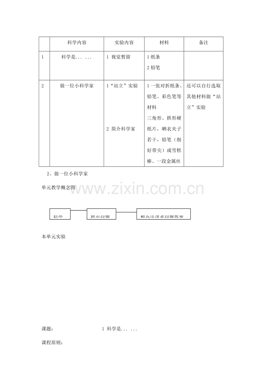 2021年苏教版小学三年级上册全册科学教案.doc_第2页