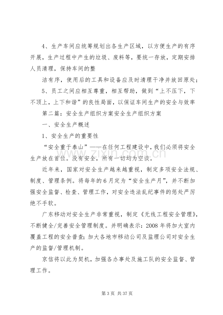 生产组织管理实施方案.docx_第3页