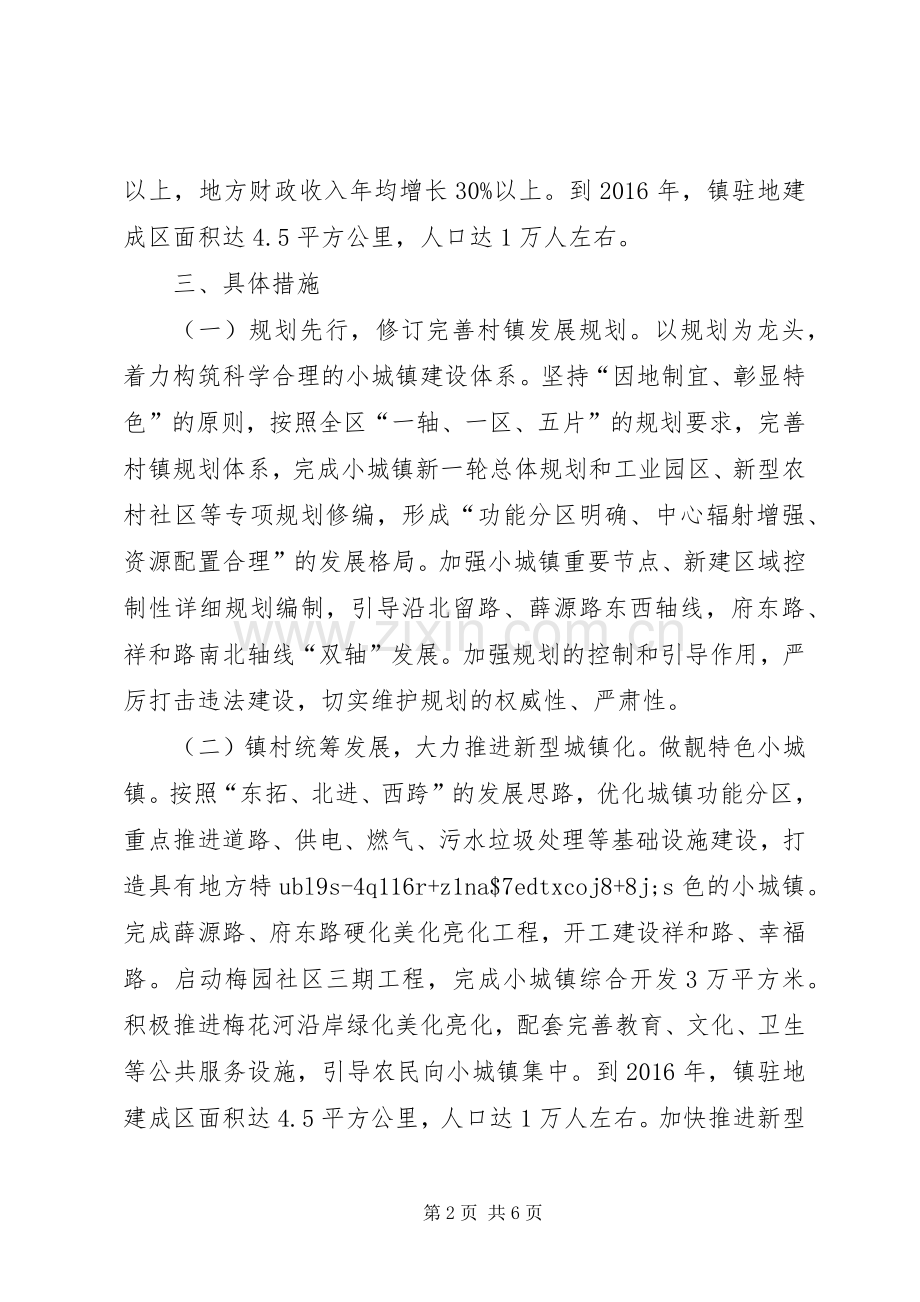 新型城镇化建设方案.docx_第2页