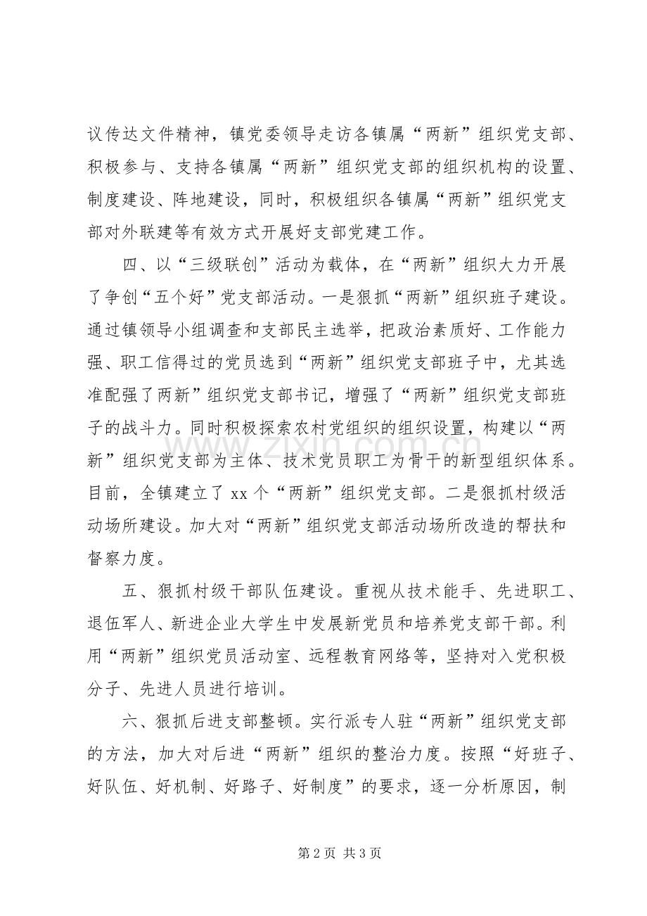 镇两新组织党建工作示范点讲话.docx_第2页