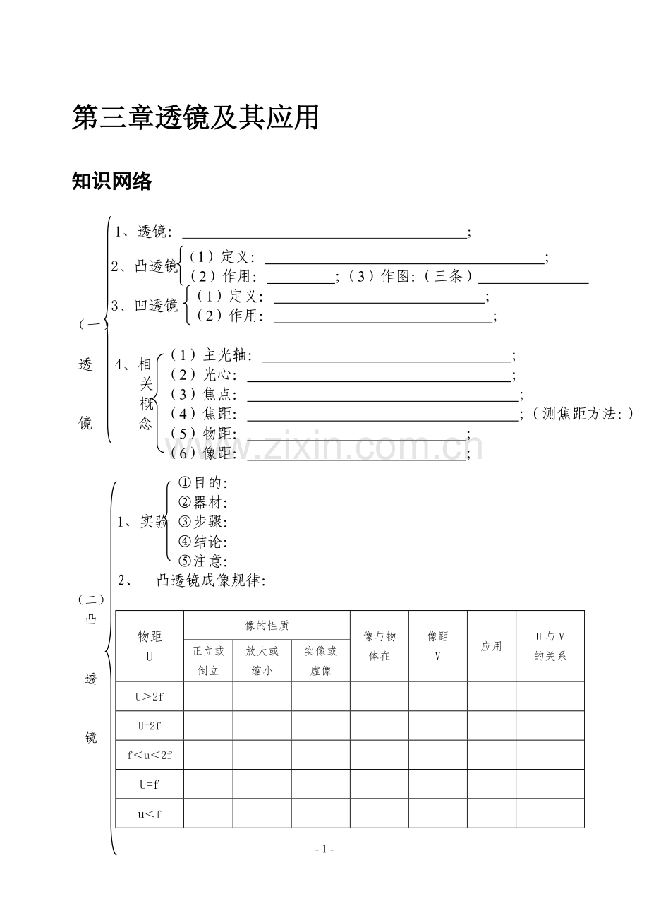 第3章透镜及其应用.doc_第1页