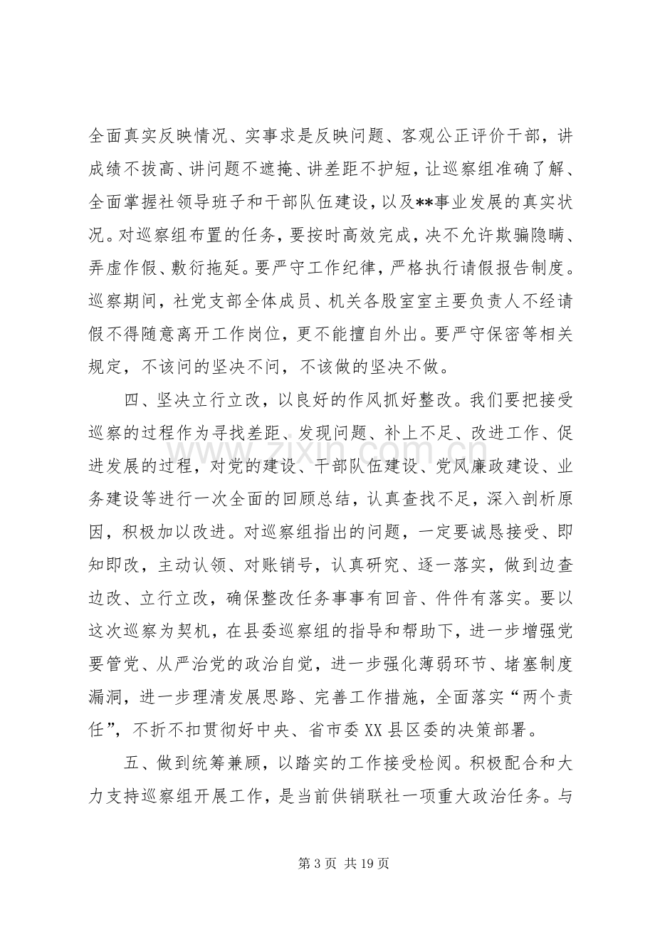 在巡察动员会上的表态发言.docx_第3页