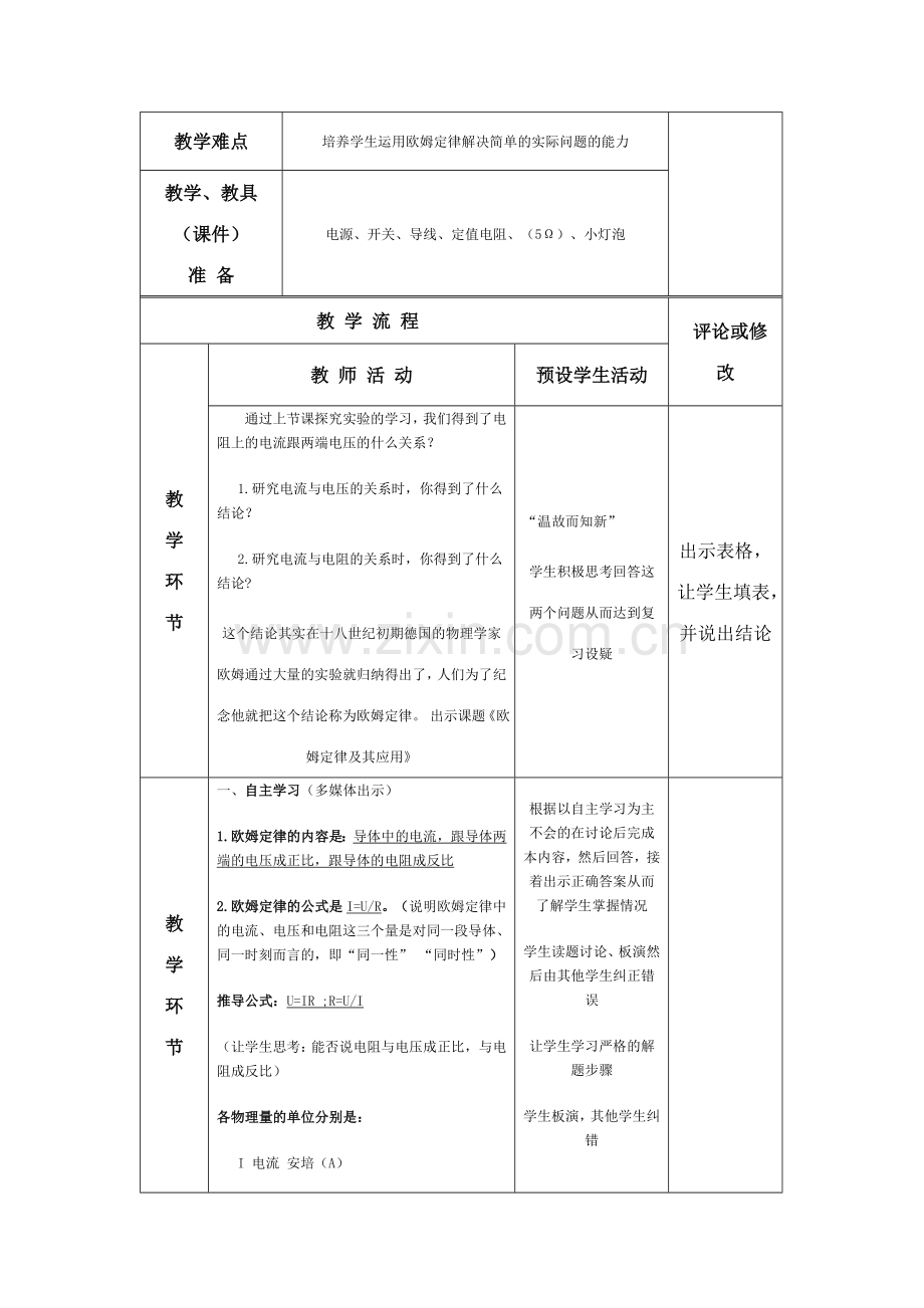 欧姆定律及应用.doc_第2页