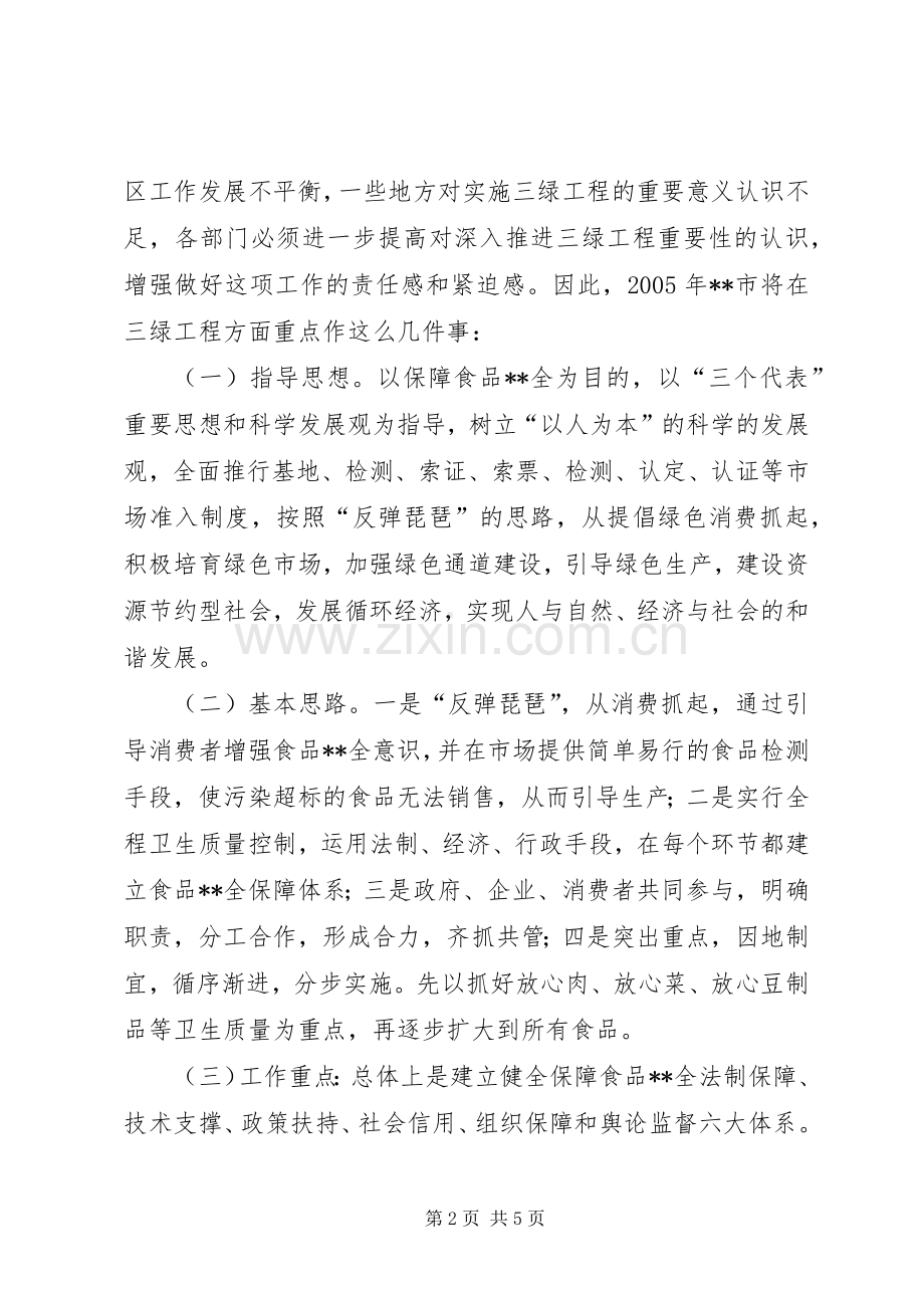 在＂三绿工程＂工作会议上的讲话.docx_第2页