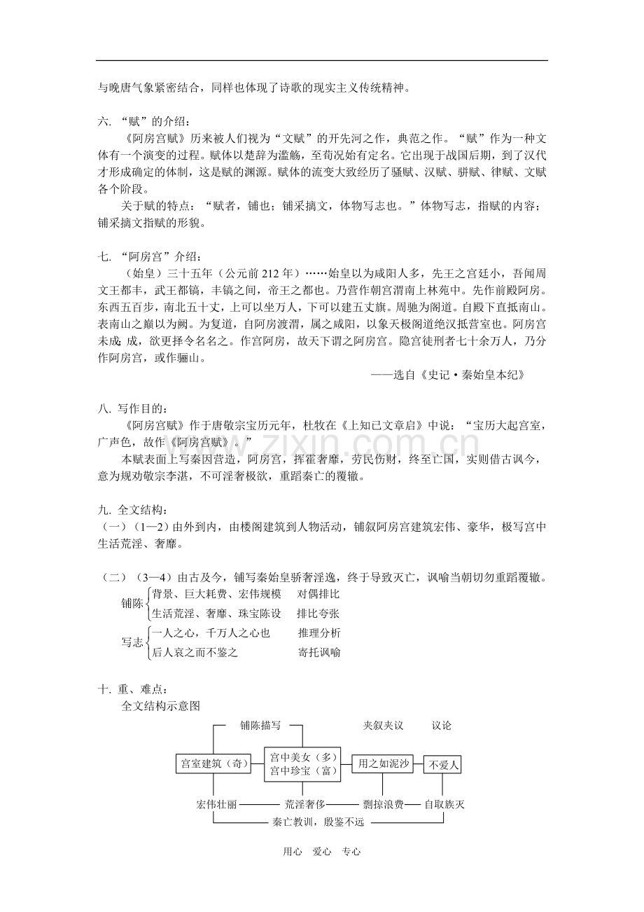 八年级语文《阿房宫赋》人教版知识精讲.doc_第2页