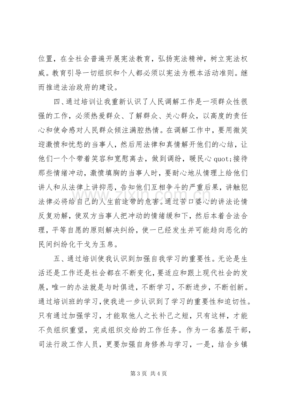 司法行政工作者参加依法治理与法治能力建设培训心得体会.docx_第3页