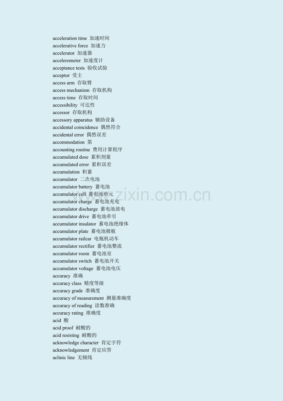 电子英语证书考试(PEC)-电子工程词汇大全.doc_第3页