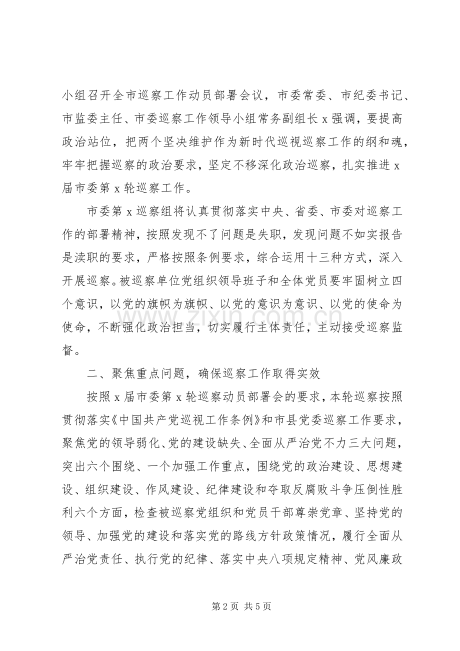 在巡察动员会上的讲话(市级局党委).docx_第2页