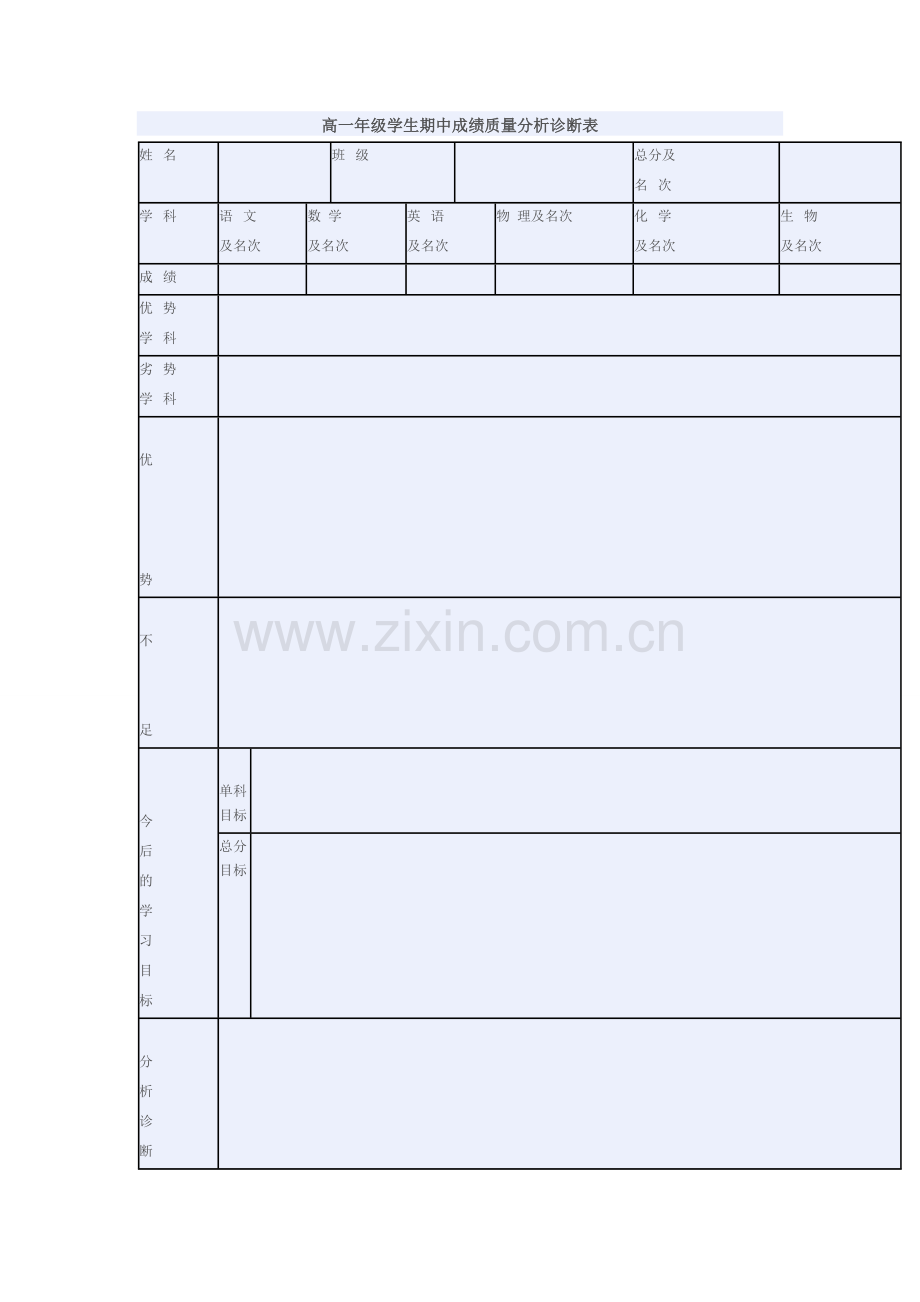 xueshengchengjifenxi文档(3).doc_第1页