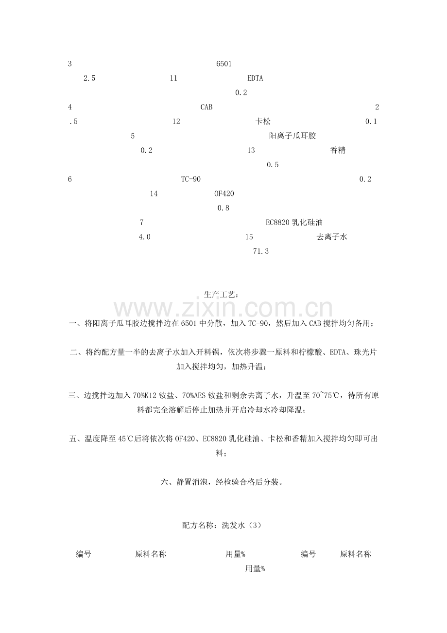 洗发水配制的基础知识和一些常见配方.doc_第3页